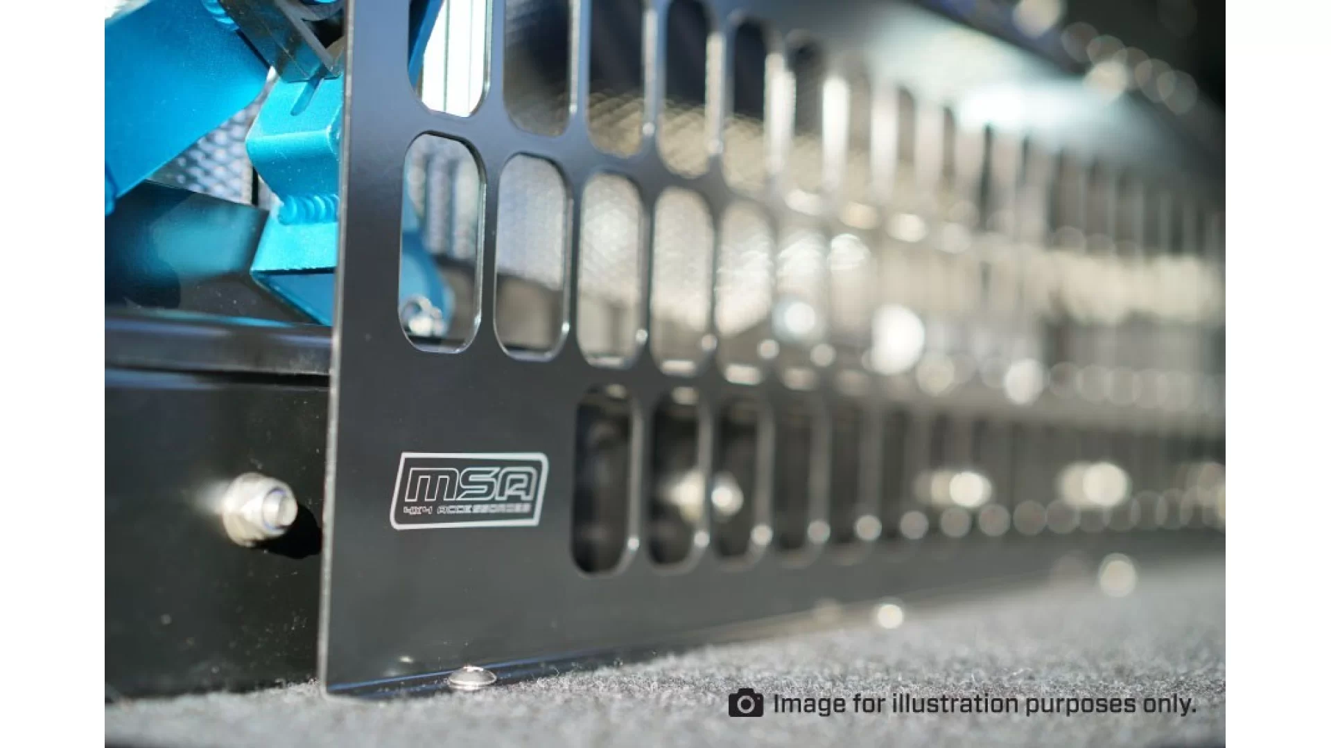 MSA New Fridge Barrier SL60 - FBSL60N - View 3