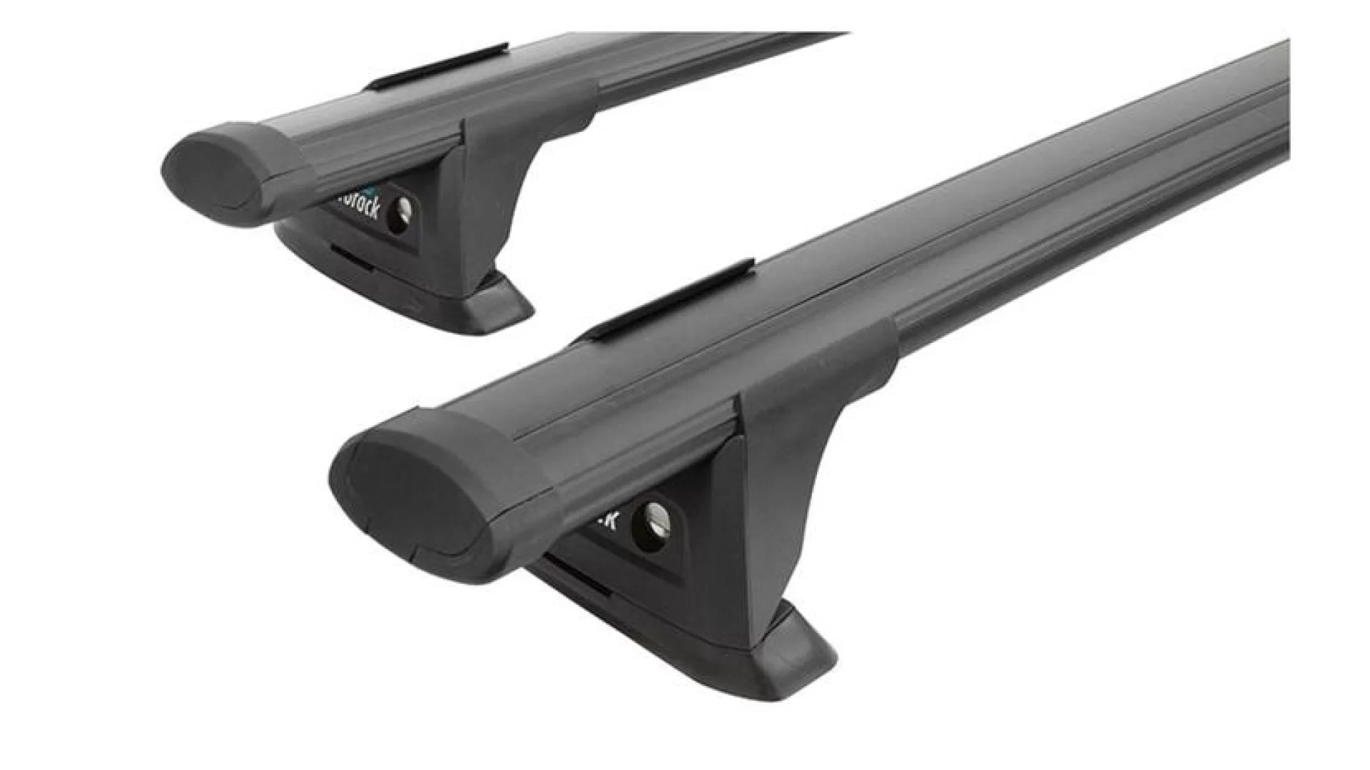 Prorack S Wing Thru Bar Roof Rack - Pair 1200mm Bars (Black) - S16B - View 1
