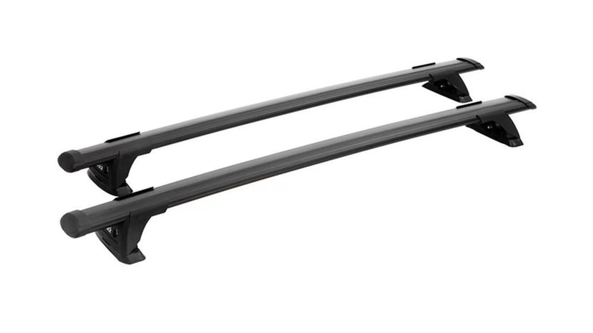 PRORACK S Wing Through Bar Roof Rack - Pair 1350mm Bars (Black) - S17B - View 2