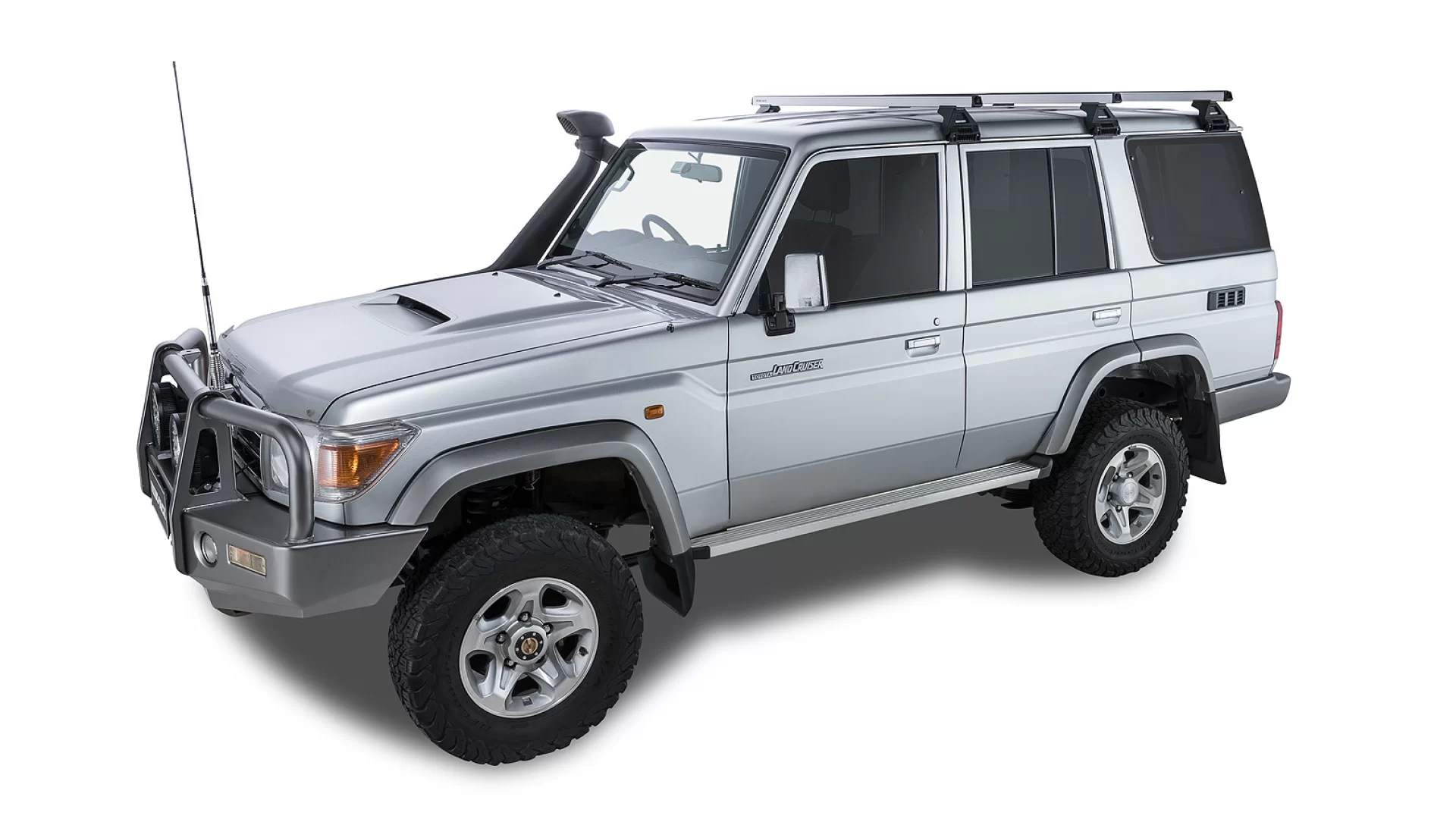 Heavy Duty RL110S 3 Bar Roof Rack | Rhino-Rack