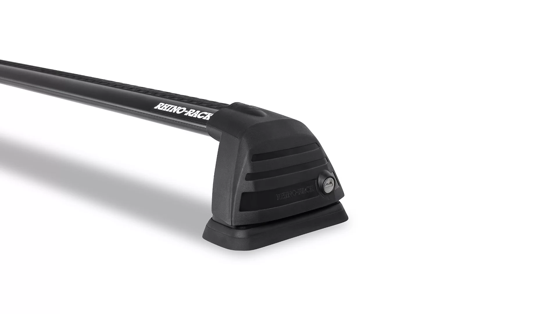 Vortex ROC25 Flush Black 2 Bar Roof Rack - #RV0692B | Rhino-Rack