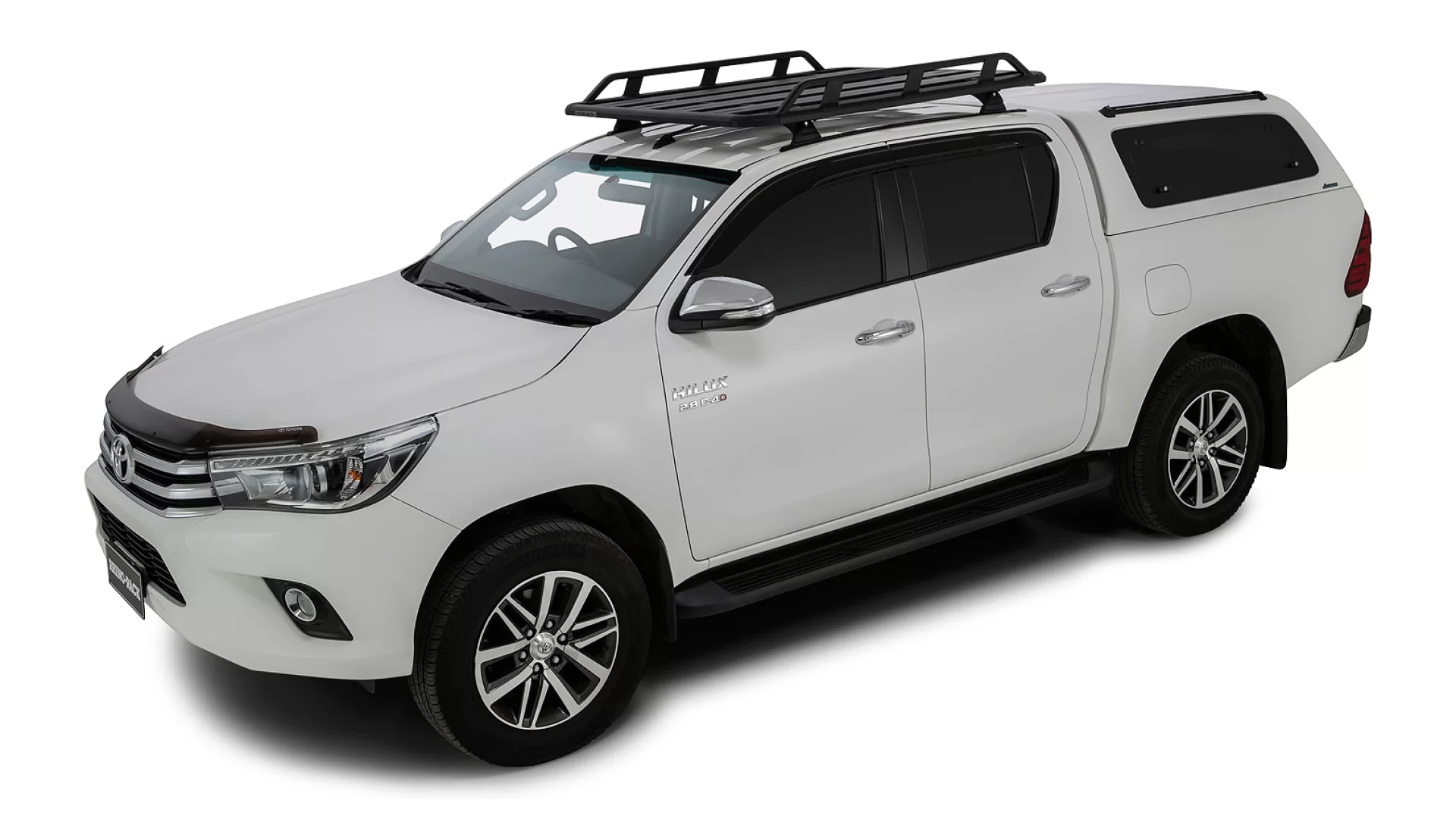 Rhino Rack JB0784 - Pioneer Tradie (1528mm x 1236mm) for TOYOTA Hilux 4dr 4dr Ute from 2015