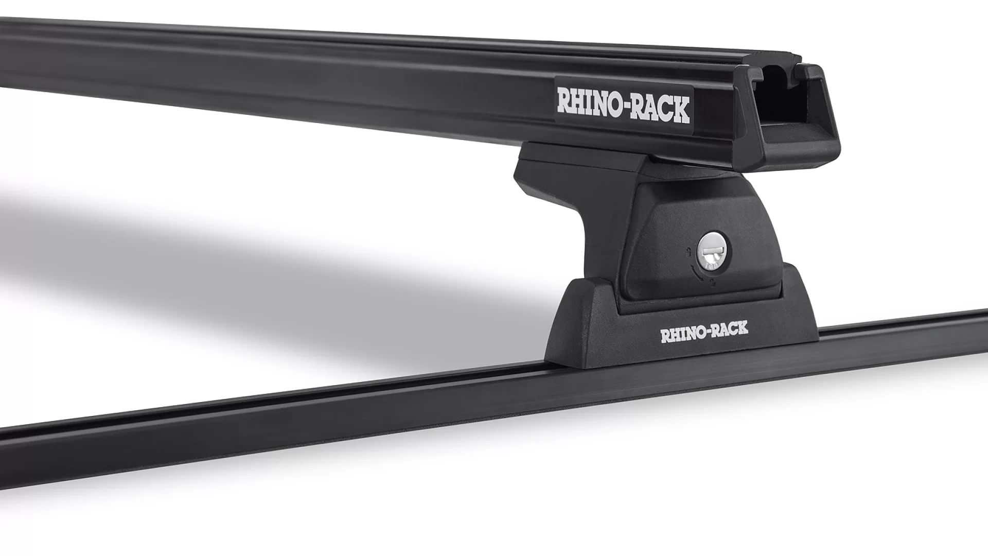 Heavy Duty RLT600 Black 2 Bar Roof Rack | Rhino-Rack