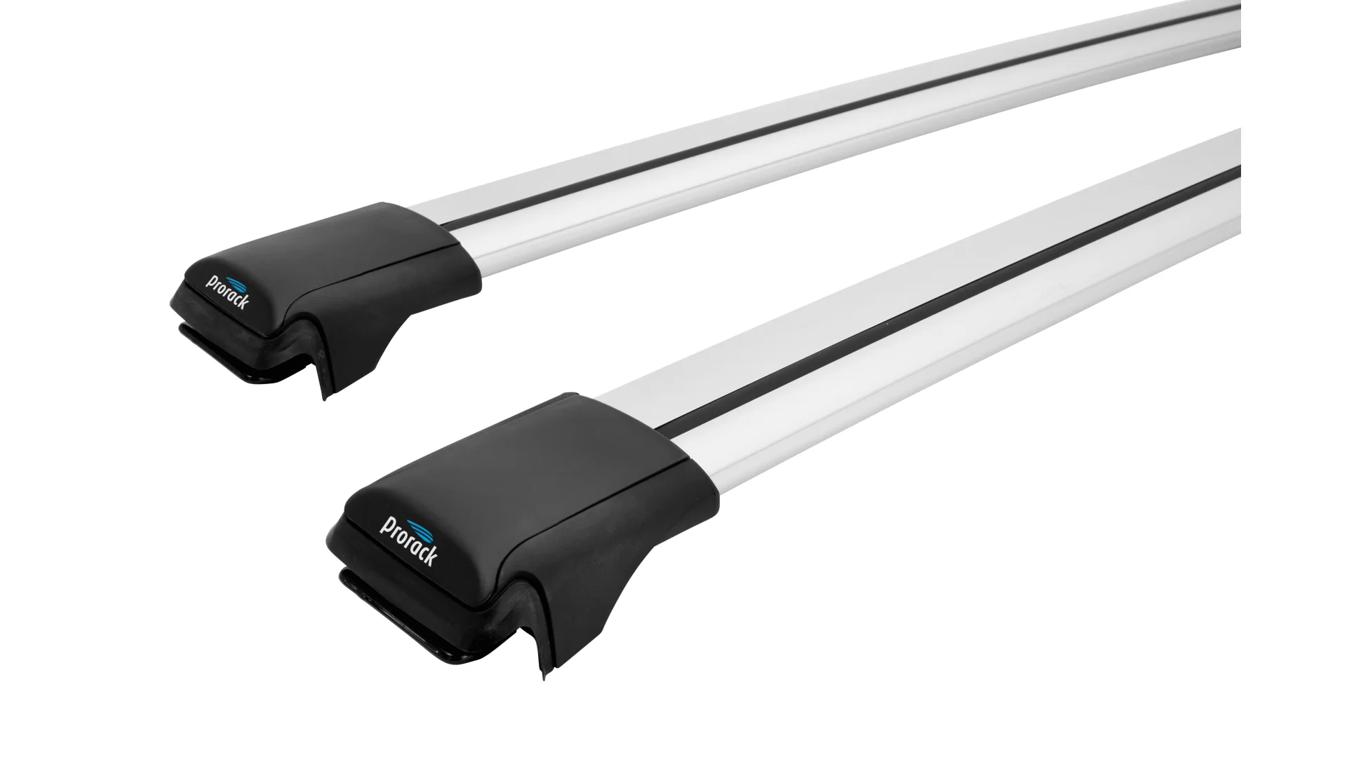 Prorack Aero Rail Bar Silver 2 Bar Roof Rack for SKODA Superb 5dr Wagon with Raised Roof Rail (2015 onwards)