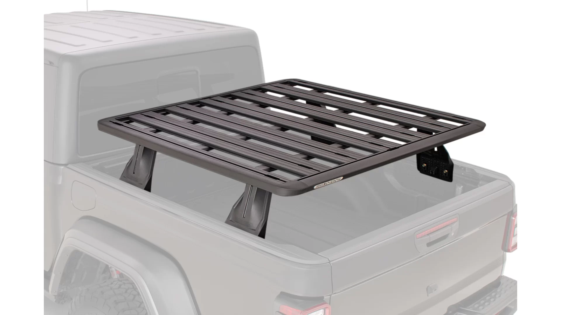 Rhino Rack JC-01614 Reconn-Deck Pioneer Platform Ute Tub System (1500mm x 1430mm) suits Toyota Hilux N80 4dr Ute with Tub Rack (2015 onwards) - Custom Point Mount