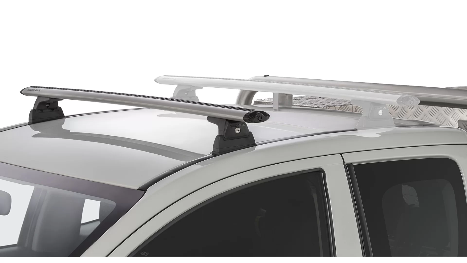 Vortex RLT600 Ditch Mount Roof Rack (Front) | Rhino-Rack