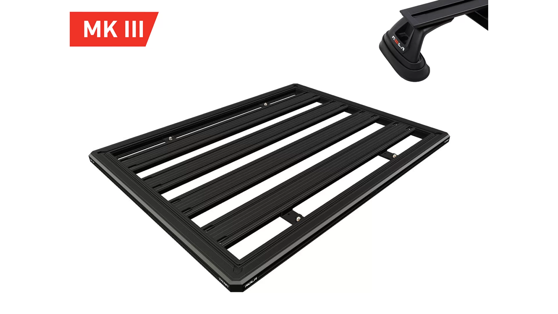 Rola Titan Tray MKIII 1500mm x 1200mm with Legs for Mazda BT-50 4dr Ute Bare Roof (2011 - 2020)