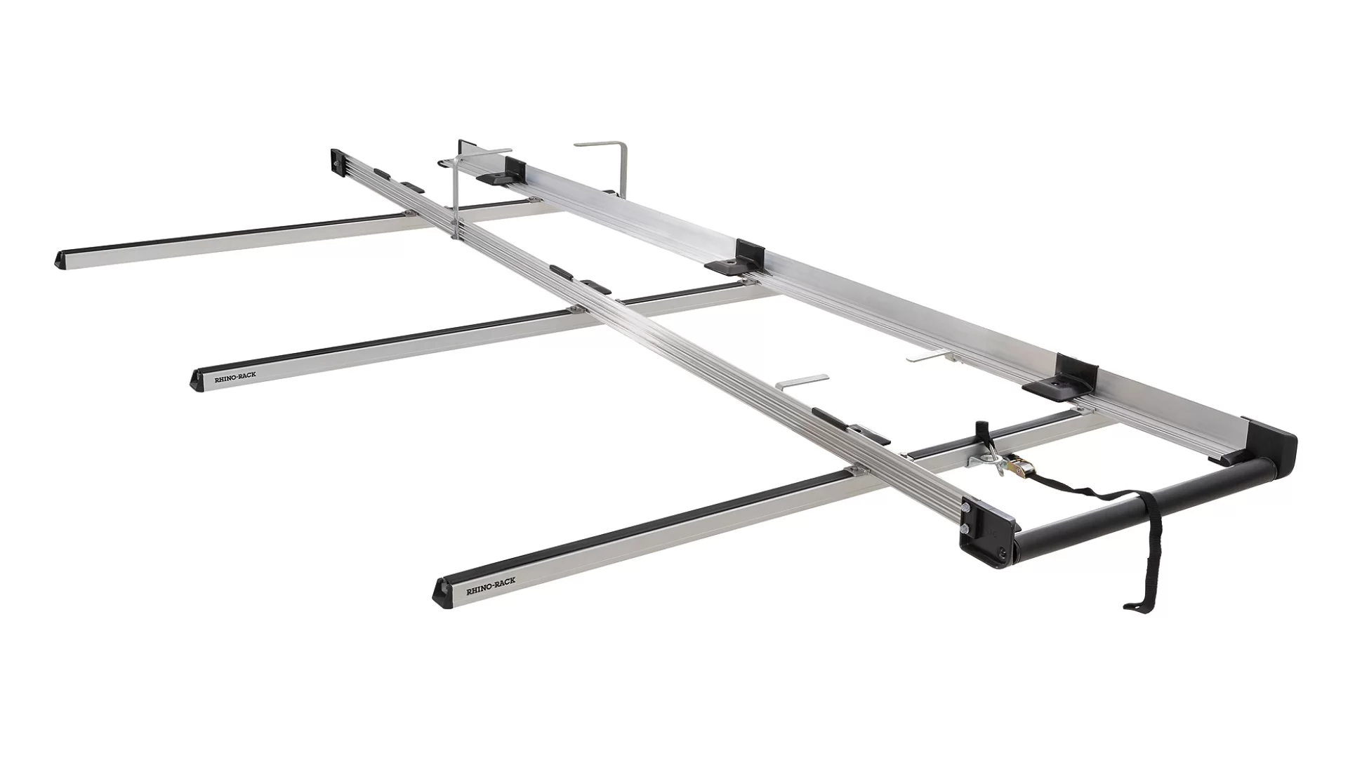 Rhino Rack JC-01133 - Multislide 3.0m Ladder Rack with 680mm Roller for FORD Transit 2dr Custom SWB from 2014