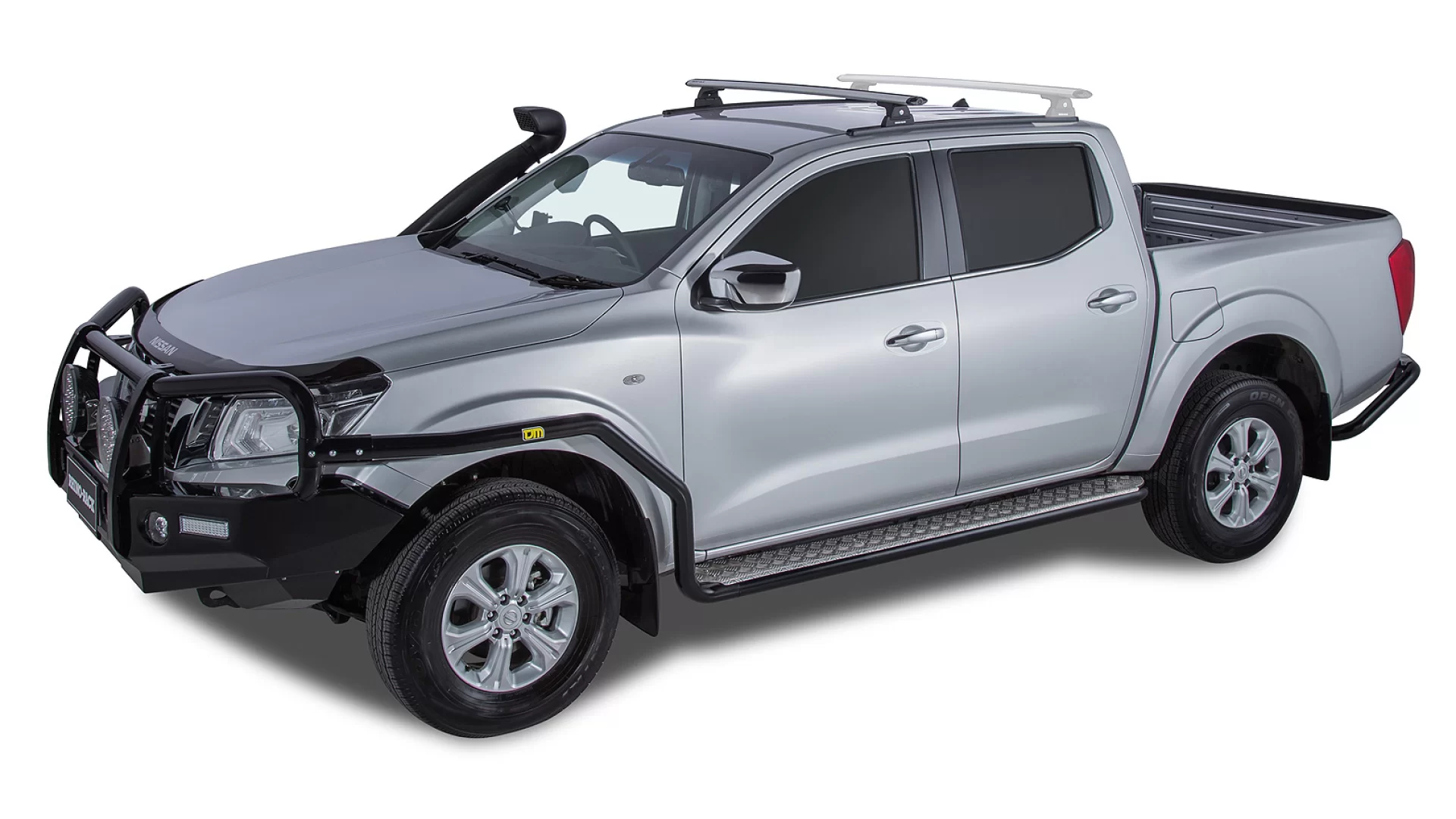 Vortex RLT600 Silver 1 Bar Roof Rack | Rhino-Rack