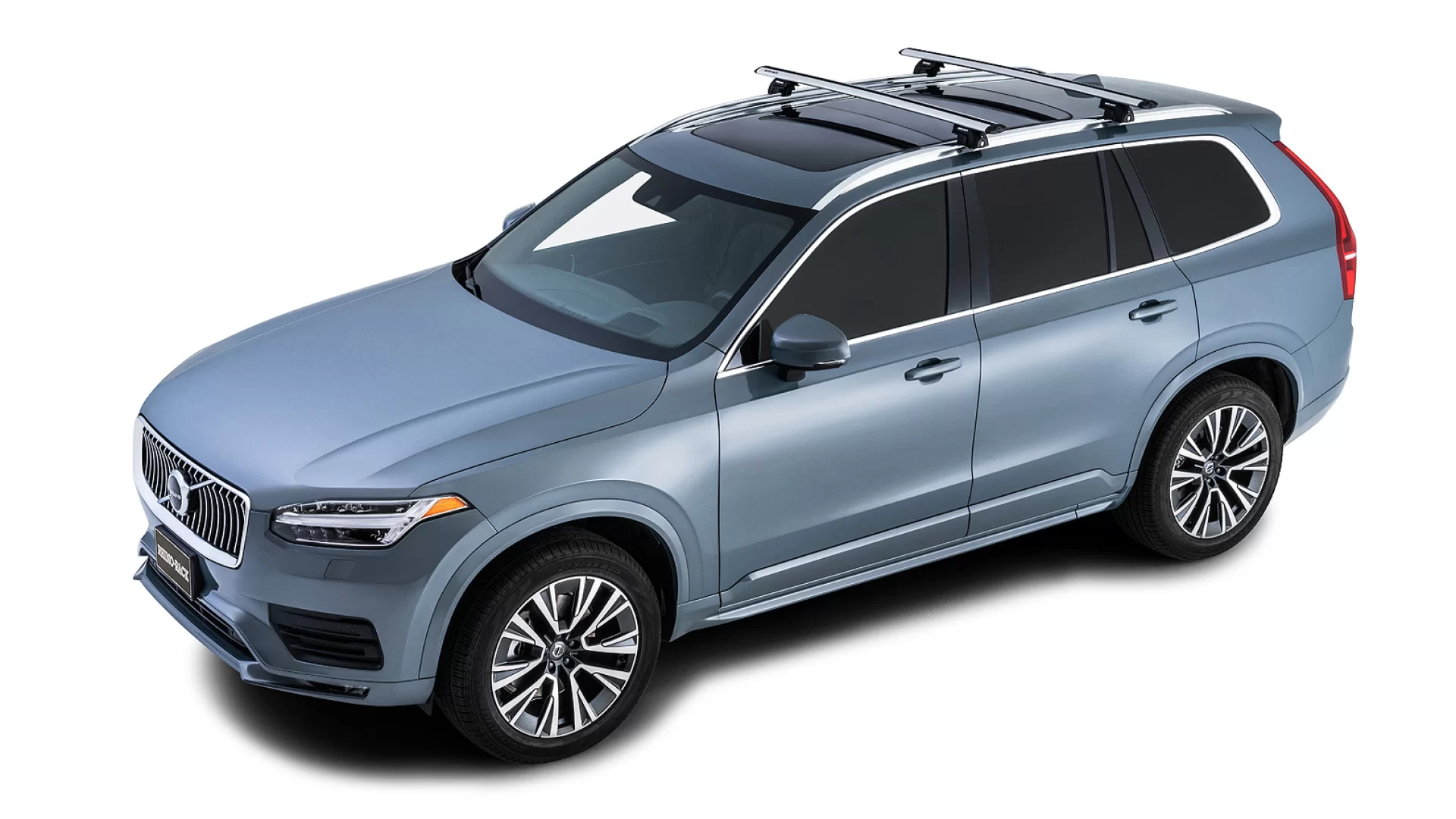 Rhino Rack JB1645 - Vortex SX Silver 2 Bar Roof Rack for VOLVO XC90 5dr SUV from 2015