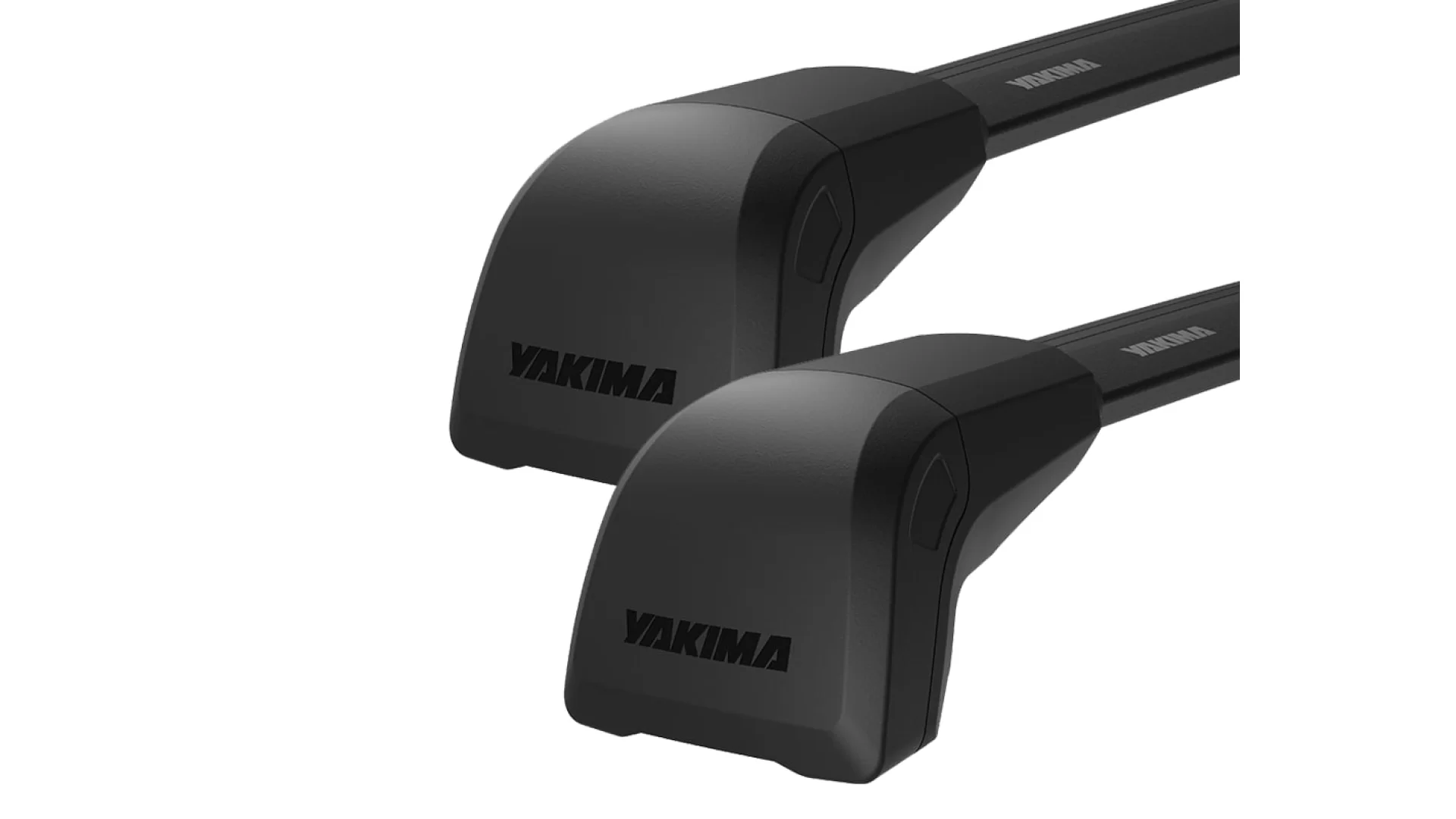 Yakima JetStream FX Black 2 Bar Roof Rack for Honda Accord CY 4dr Sedan with Bare Roof (2024 onwards) - Clamp Mount