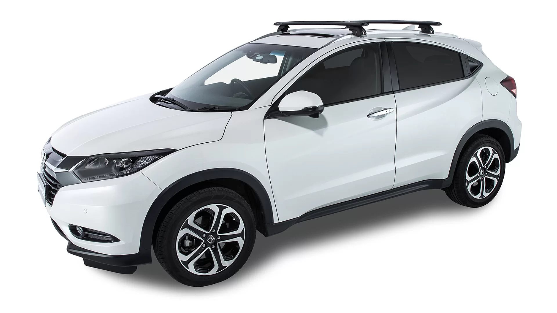 Vortex SX Black 2 Bar Roof Rack | Rhino-Rack