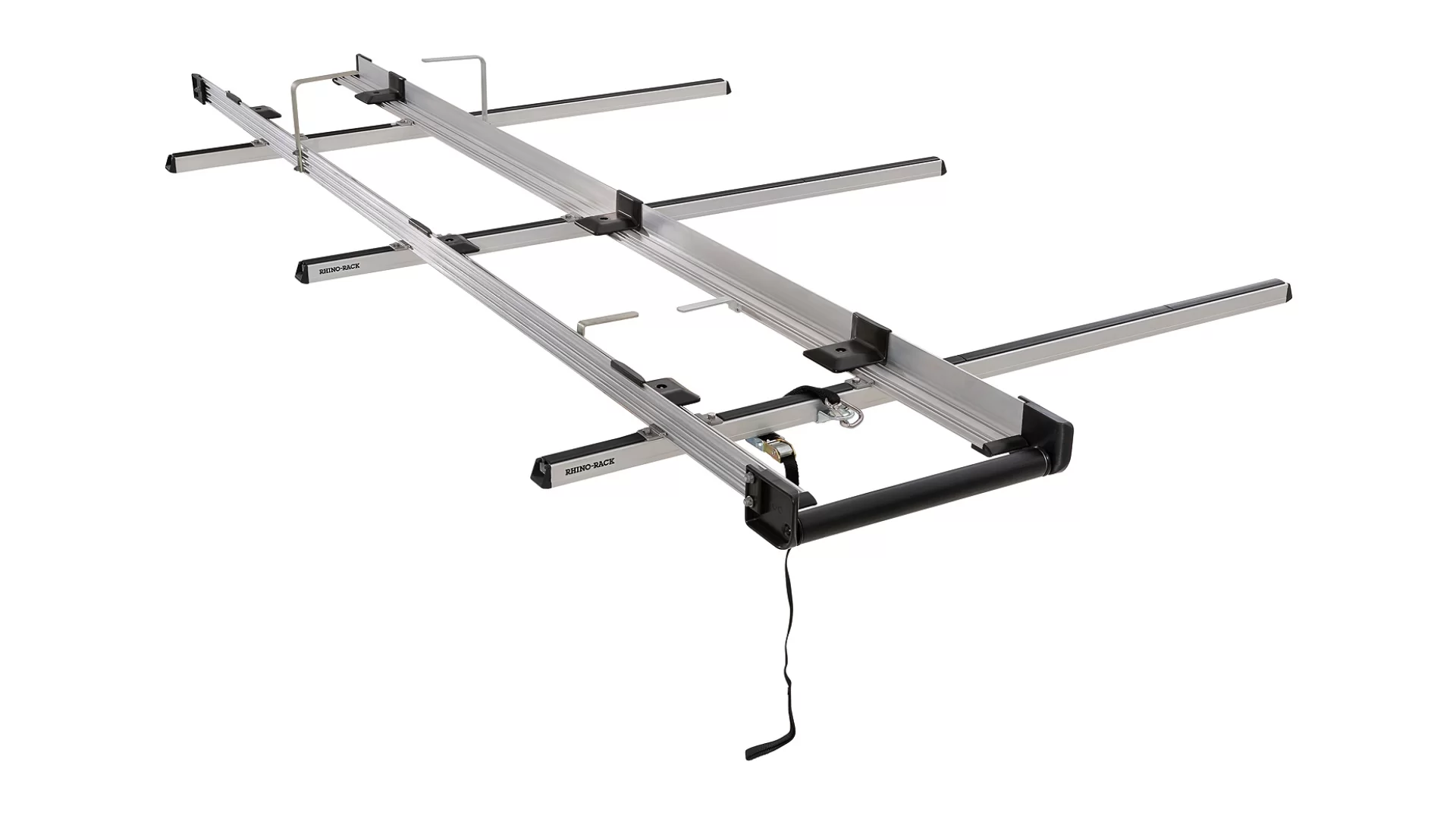 Rhino Rack JC-01125 - Multislide 3.0m Ladder Rack with 470mm Roller for FORD Transit 2dr Custom SWB from 2014