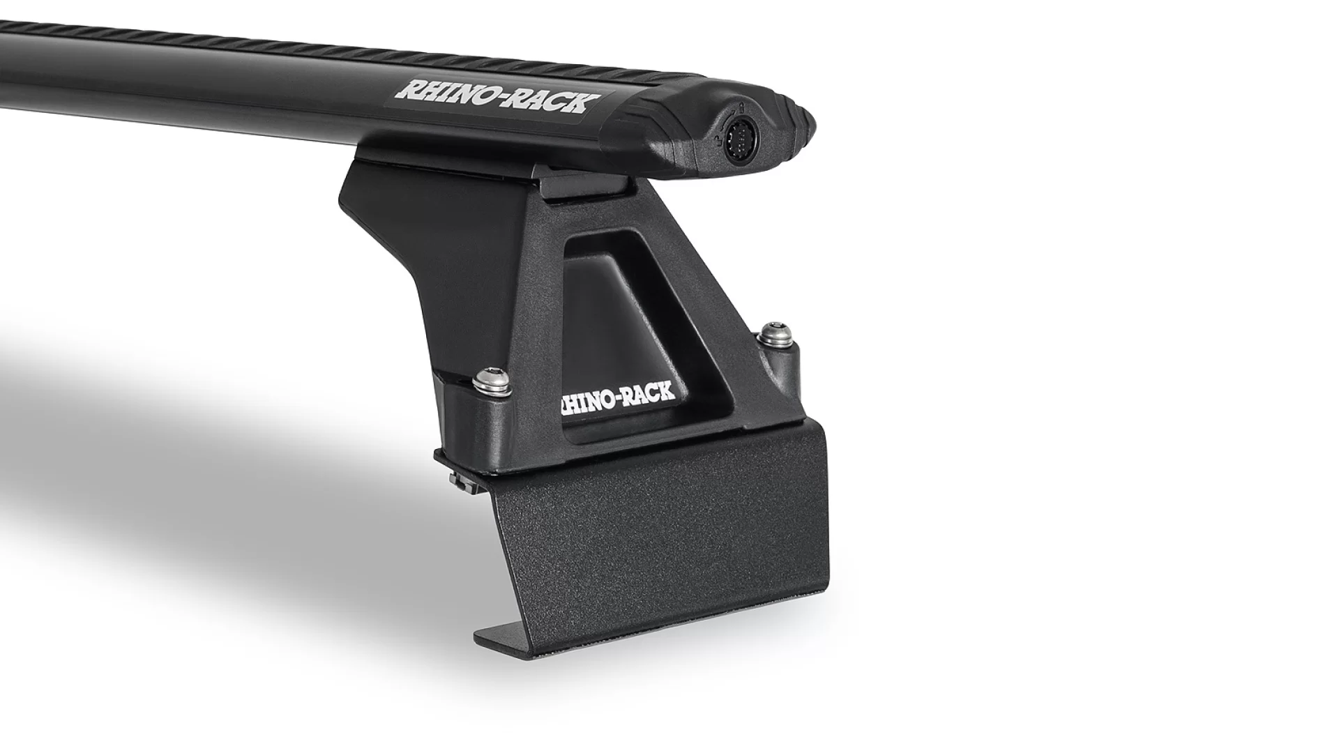 Rhino Rack JA8031 - Vortex RLTF Black 2 Bar Roof Rack for ISUZU F-Series 2dr 2dr Truck from 1986