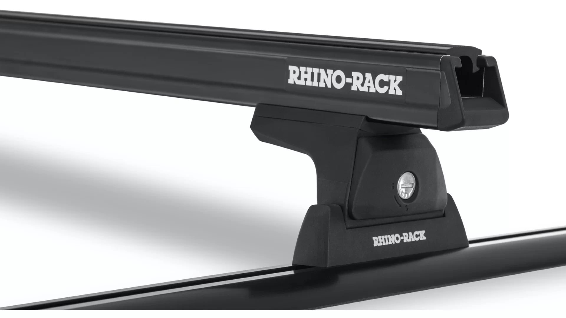 Heavy Duty RLT600 Black 2 Bar Roof Rack | Rhino-Rack