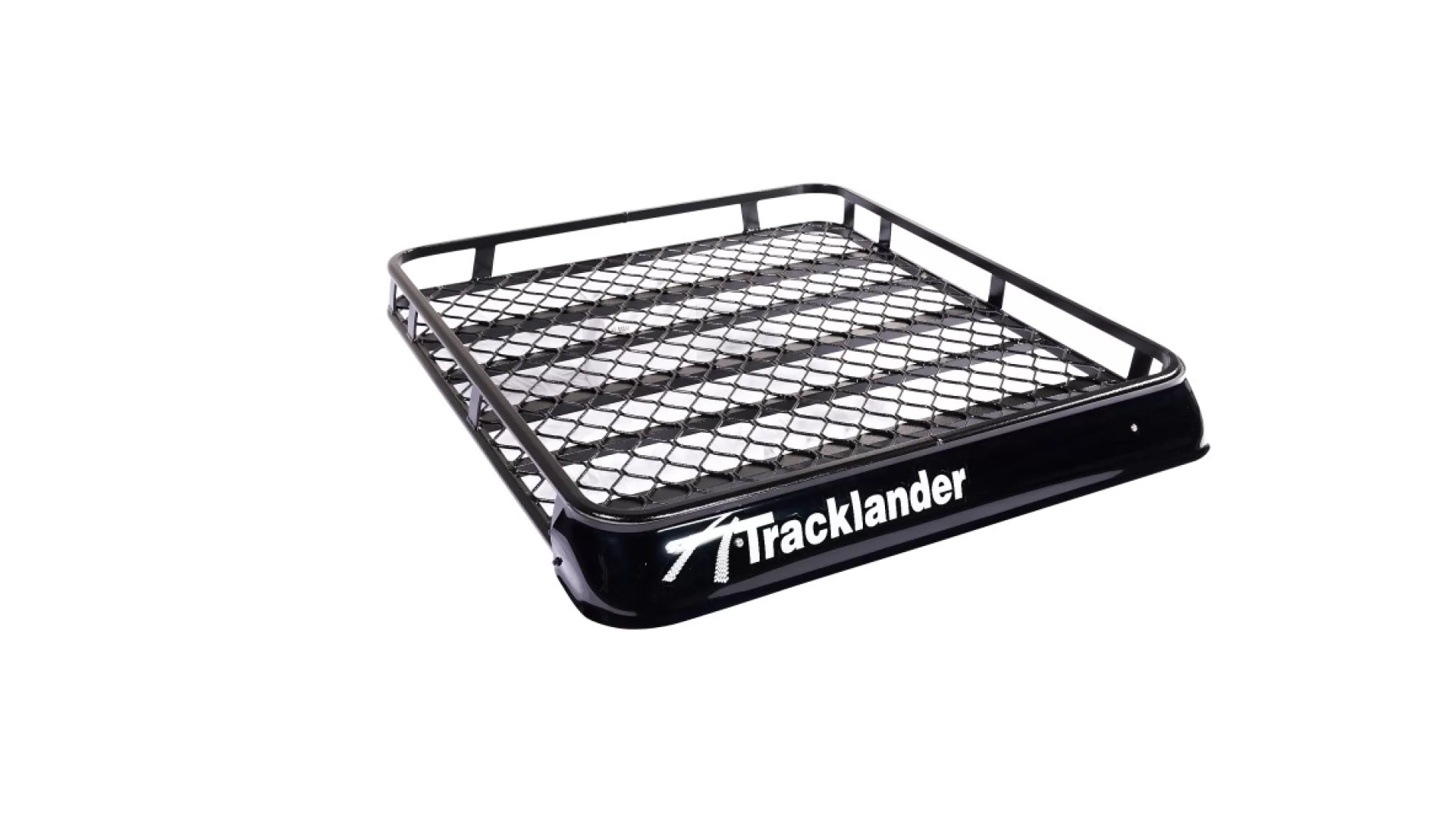 Tracklander Aluminium 1400 X 1250mm Fully Enclosed Rack for Gmc Sierra 4dr Ute With Bare Roof (2010 - 2023)