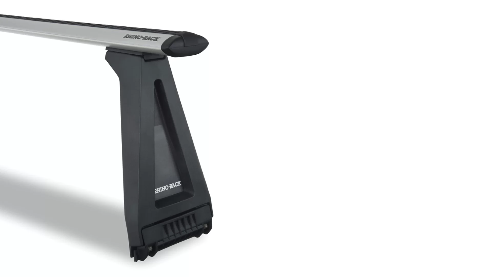 Rhino Rack JA2871 - Vortex RL280 Silver 4 Bar Roof Rack for MITSUBISHI L300 2dr MWB/LWB Hi Roof from 1980