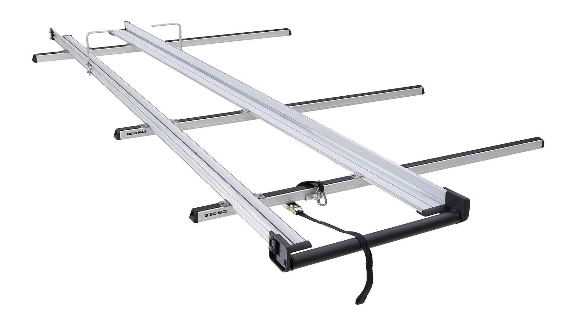 Rhino Rack JC-01131 - CSL 4.0m Ladder Rack with 680mm Roller for FORD Transit 2dr Custom SWB from 2014
