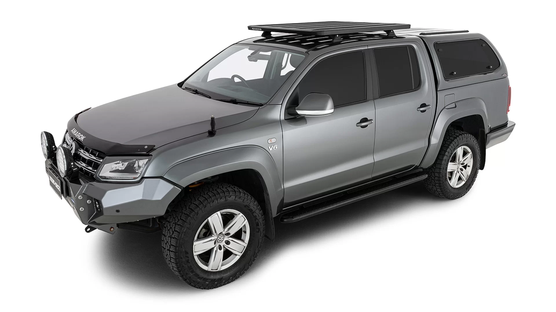 Rhino Rack JB1718 - Pioneer Platform (1328mm x 1236mm) with RCH Legs for VOLKSWAGEN Amarok 4dr 4dr Ute from 2011