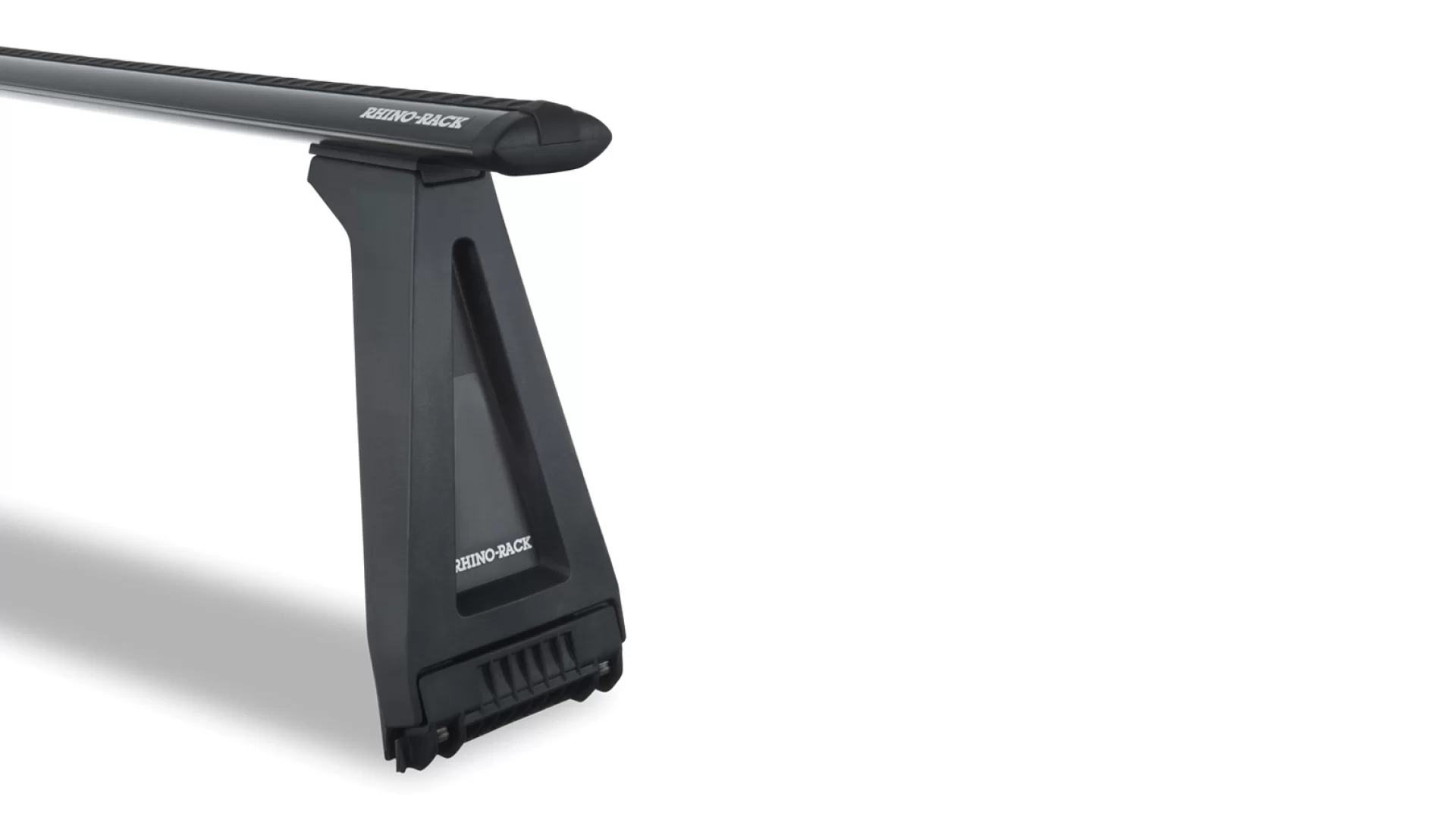 Rhino Rack JA2792 - Vortex RL280 Black 4 Bar Roof Rack for MITSUBISHI L300 2dr MWB/LWB Hi Roof from 1980