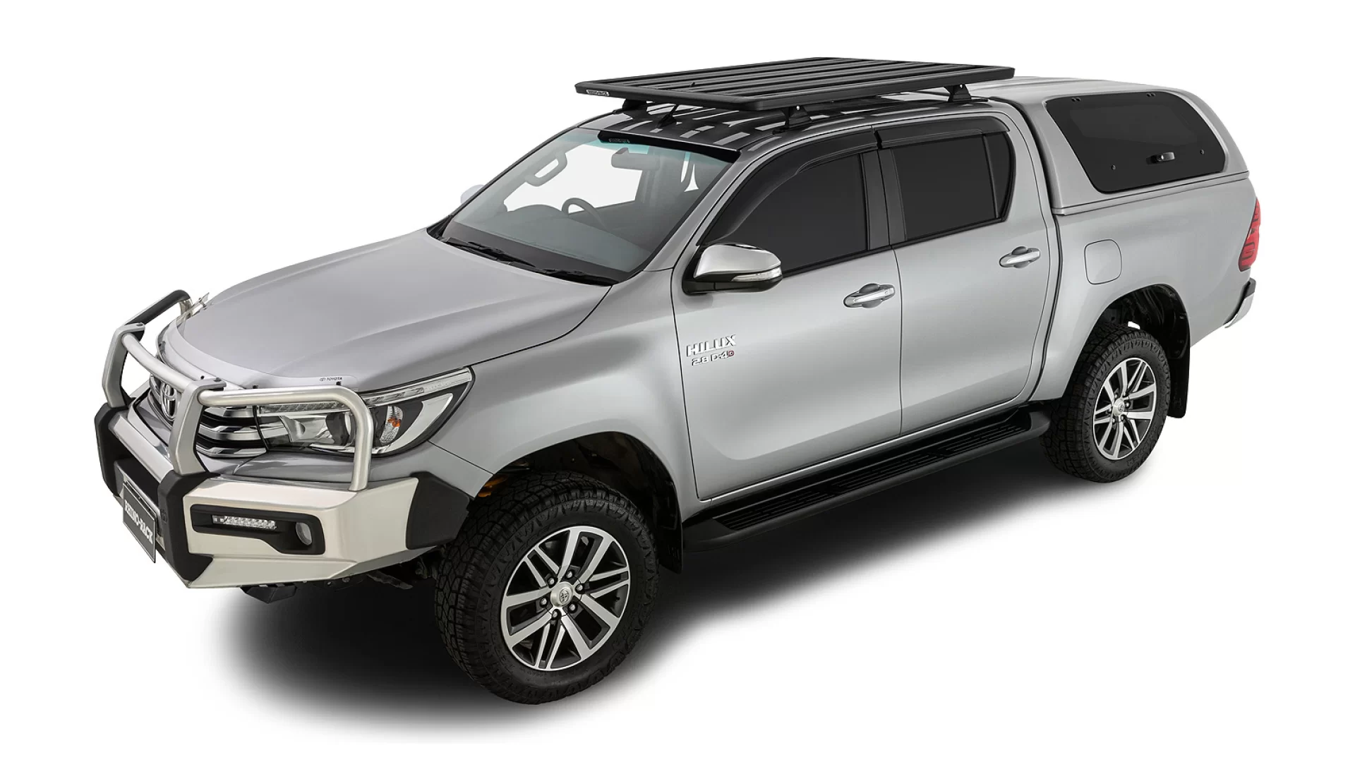 Rhino Rack JB1663 - Pioneer Platform (1528mm x 1236mm) with RCH Legs for TOYOTA Hilux 4dr 4dr Ute from 2015