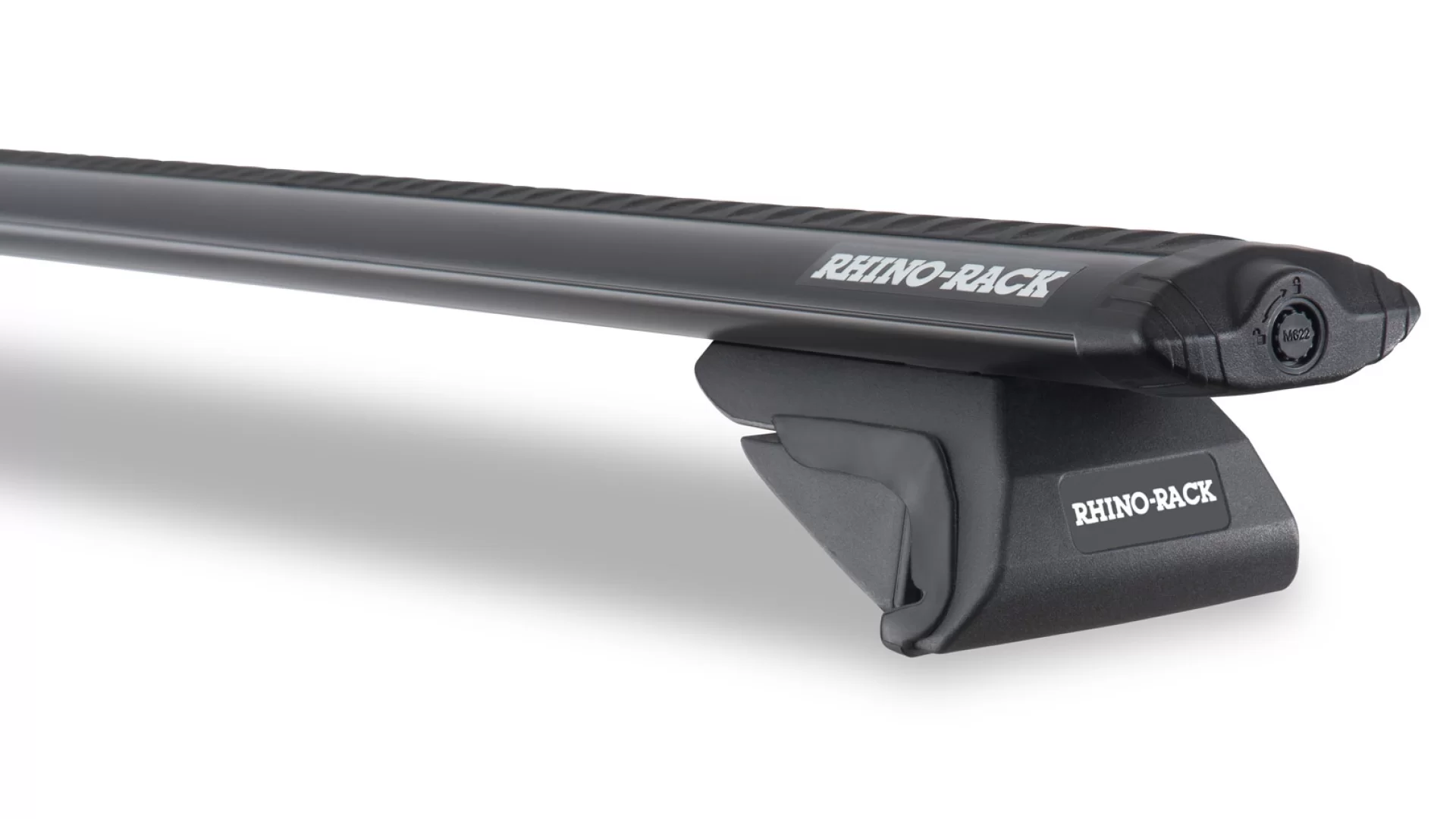 Rhino Rack JA9145 - Vortex SX Black 2 Bar Roof Rack for FORD Ranger 4dr 4dr Ute from 2009