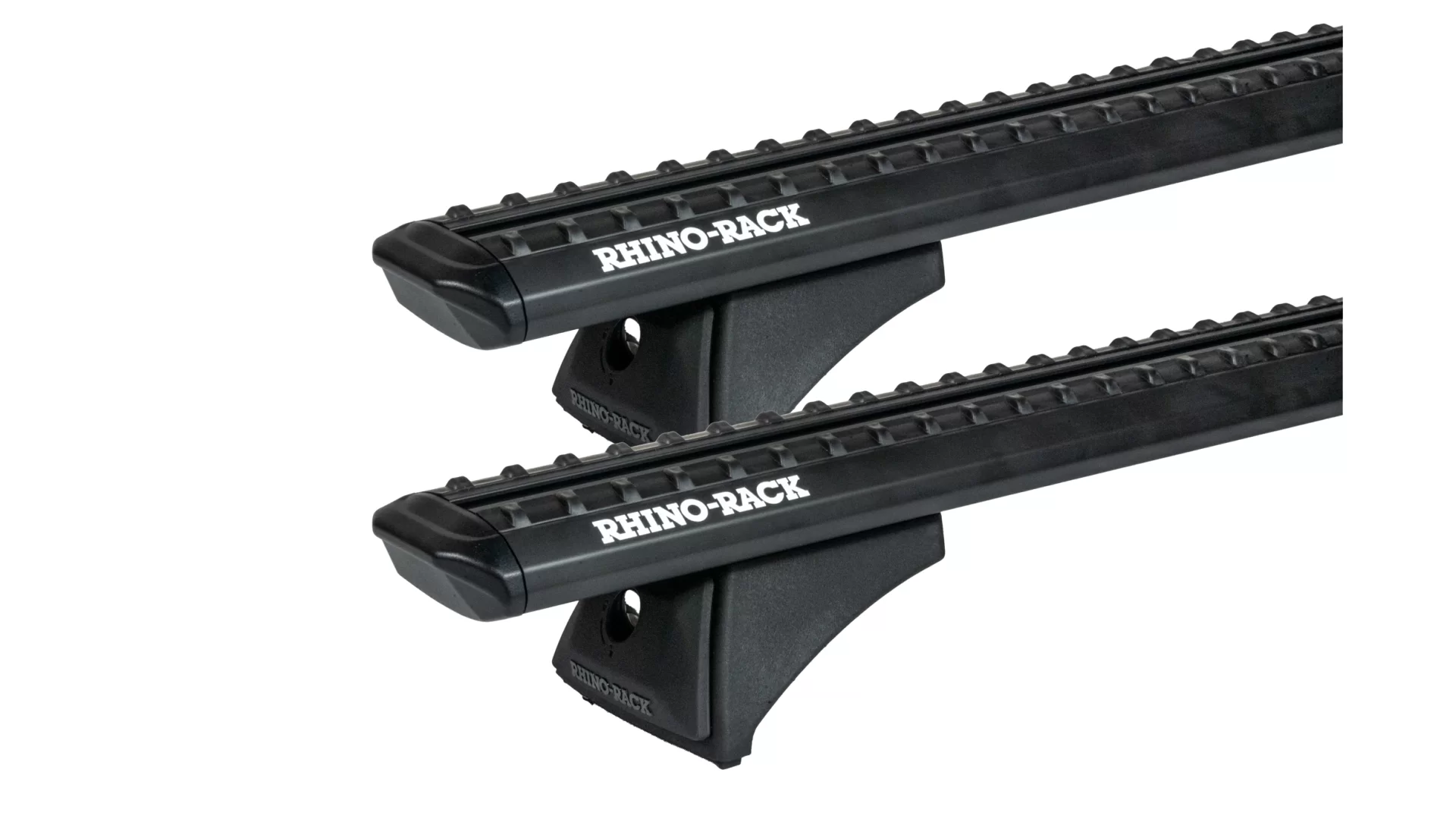 Rhino Rack JC-04524 Sportz RCH Black 2 Bar Roof Rack for Mazda BT-50 Gen 2 4dr Ute with Bare Roof (2011 to 2020) - Track Mount