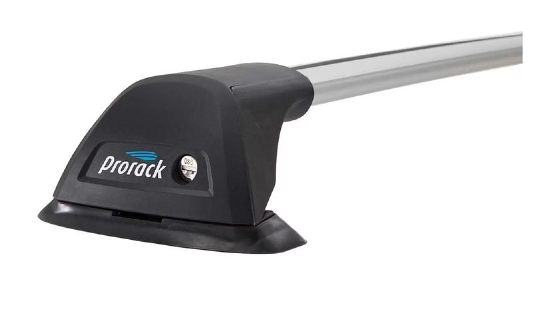 Prorack Aero Flush Silver 3 Bar Roof Rack for FIAT Scudo 5dr Van with Factory Mounting Point (2007 onwards)