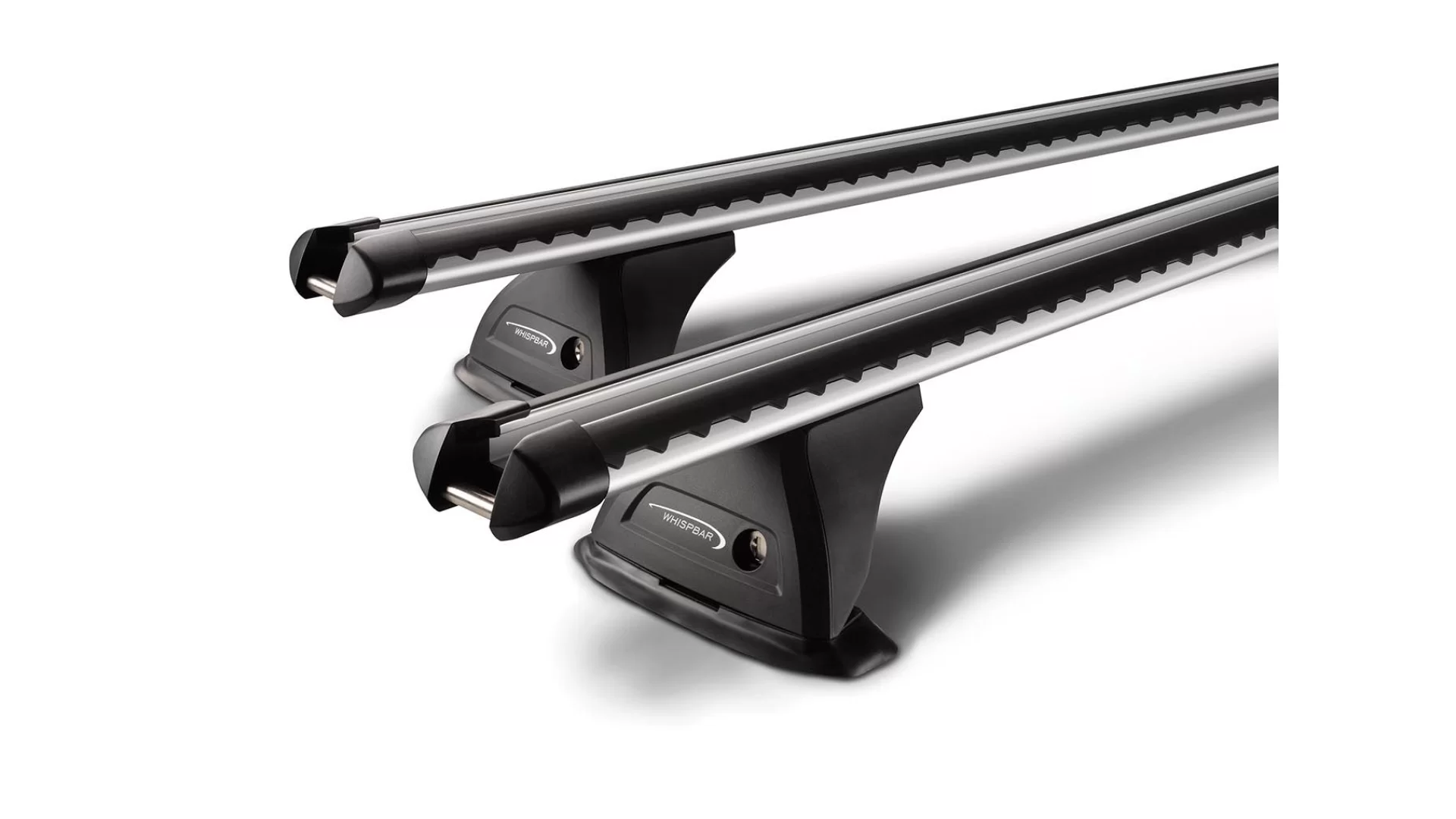 Yakima HD Through Bar Silver 1 Bar Roof Rack for MAZDA BT-50 Single Cab 2dr Ute with Bare Roof (2011 to 2015)