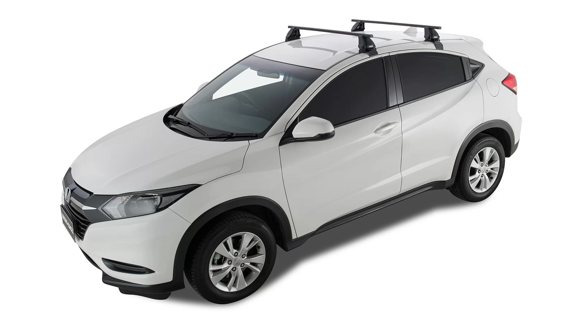 Euro 2500 Black 2 Bar Roof Rack | Rhino-Rack