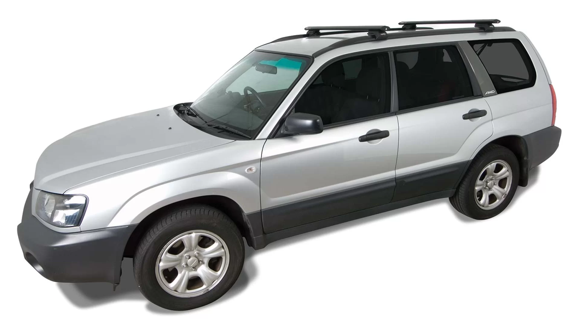 Vortex SX Black 2 bar Roof rack | Rhino-Rack