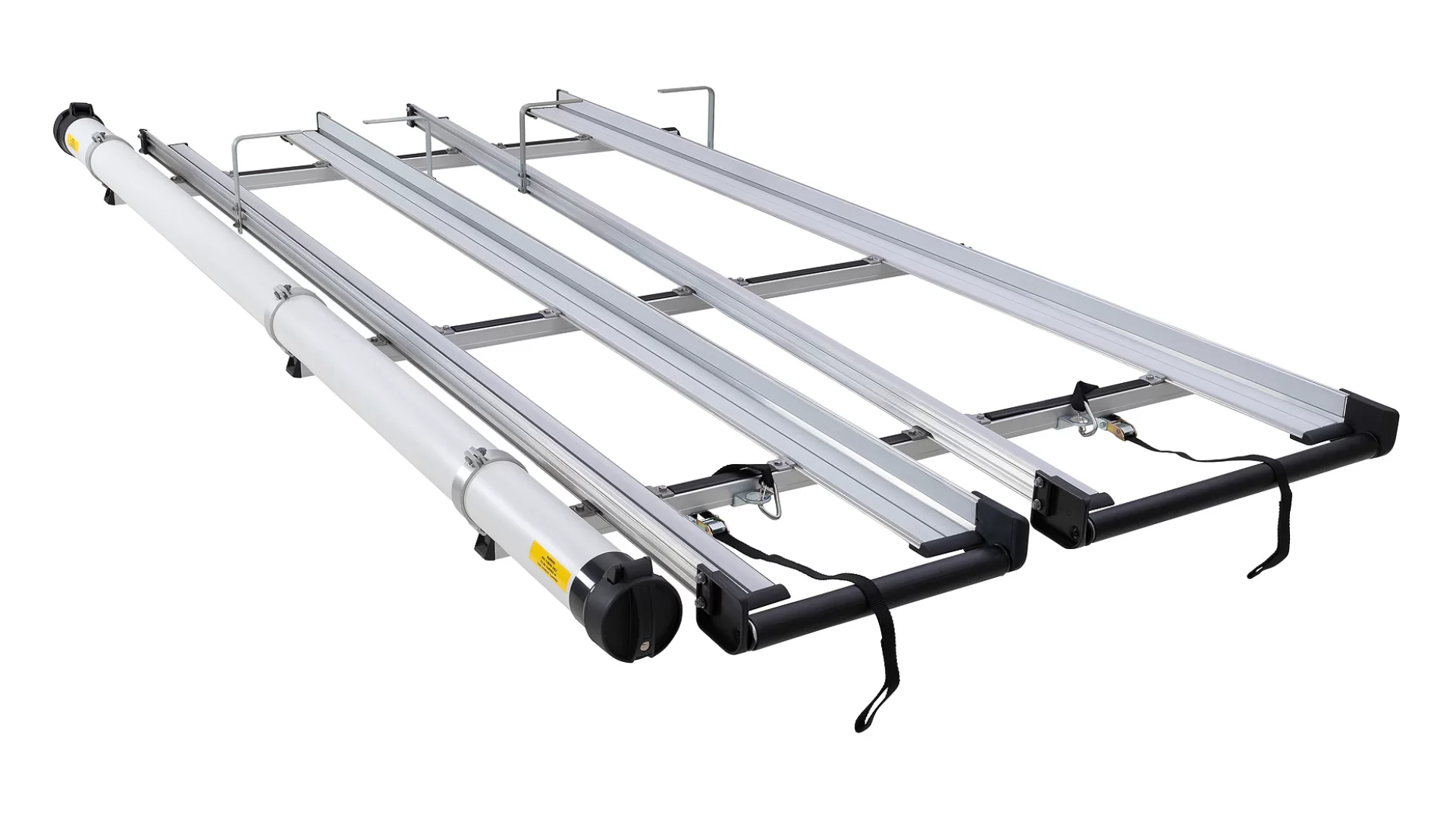 Rhino Rack JC-01119 - CSL Double 3.0m Ladder Rack System with Conduit for FORD Transit 2dr Custom SWB from 2014