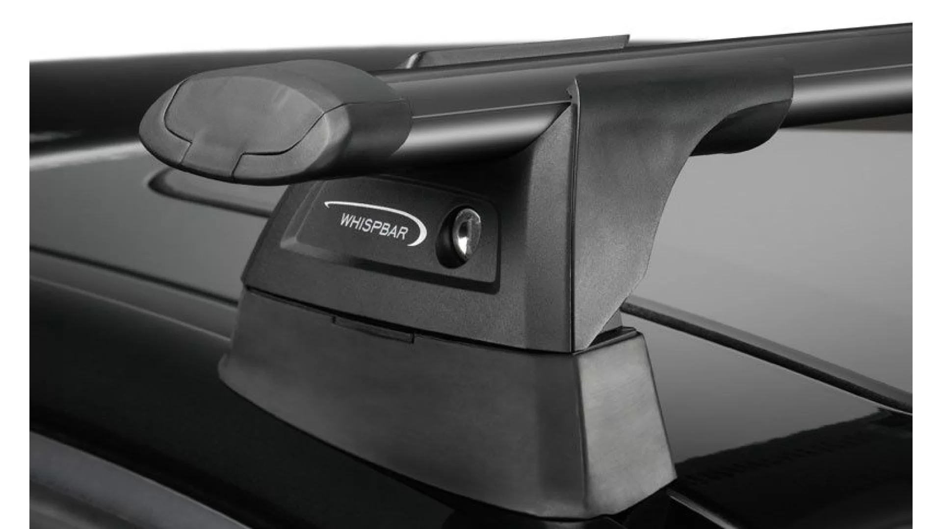 Yakima Aero ThruBar Silver 1 Bar Roof Rack for Ford Ranger P703 2dr Ute with Bare Roof (2022 onwards) - Clamp Mount