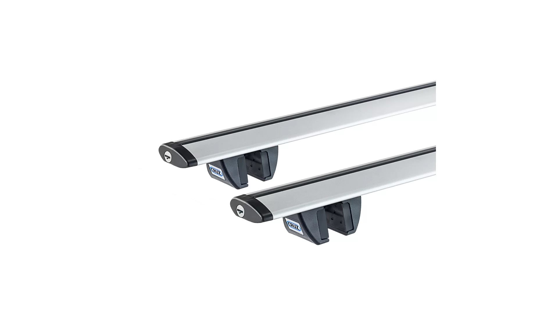 CRUZ Airo R Roof Rack for SUZUKI Ignis 5dr Hatch with Raised Roof Rail (2016 onwards)