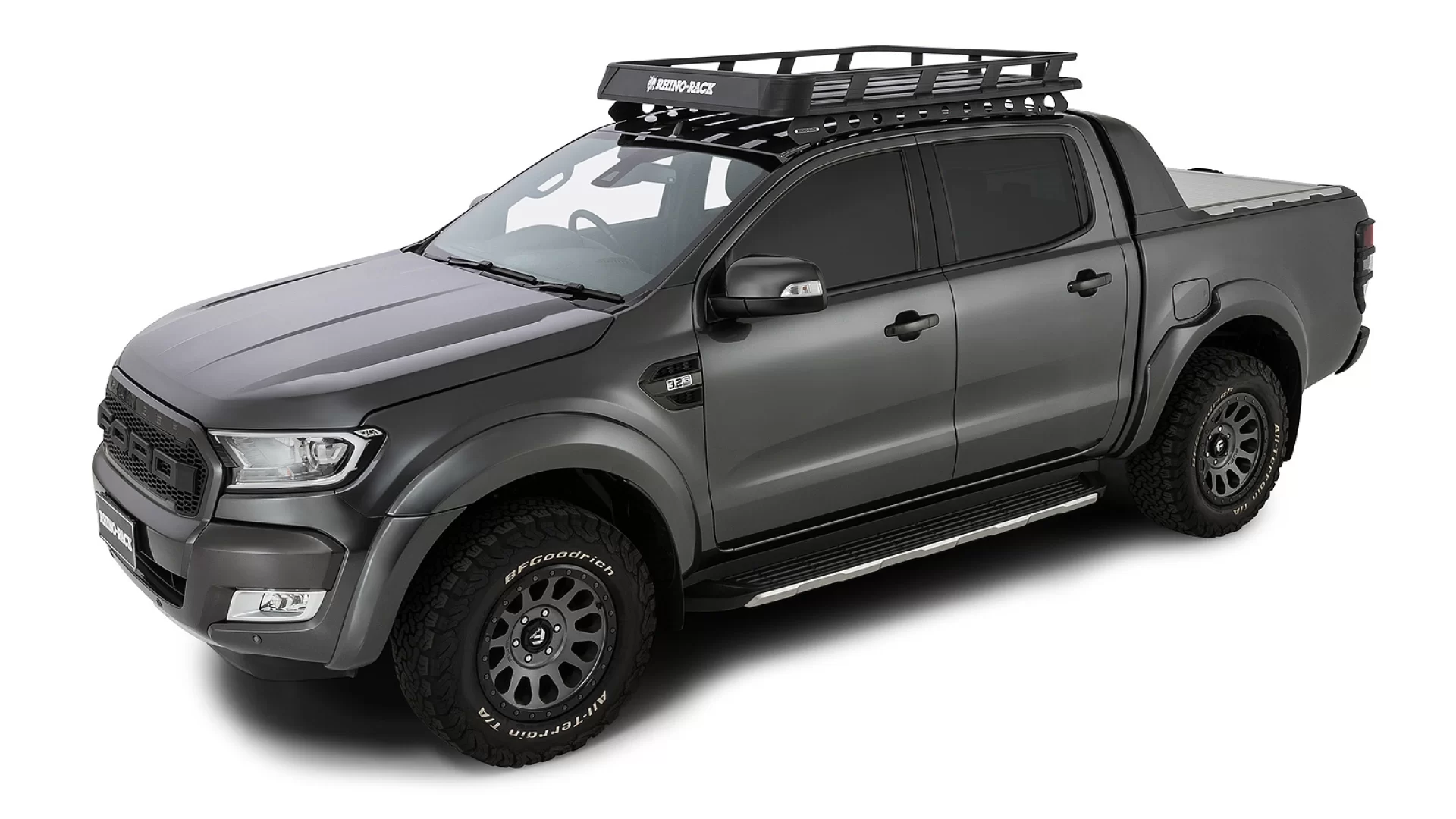 Rhino Rack JB0263 - Pioneer Tray (1400mm x 1140mm) for FORD Ranger 4dr 4dr Ute from 2012
