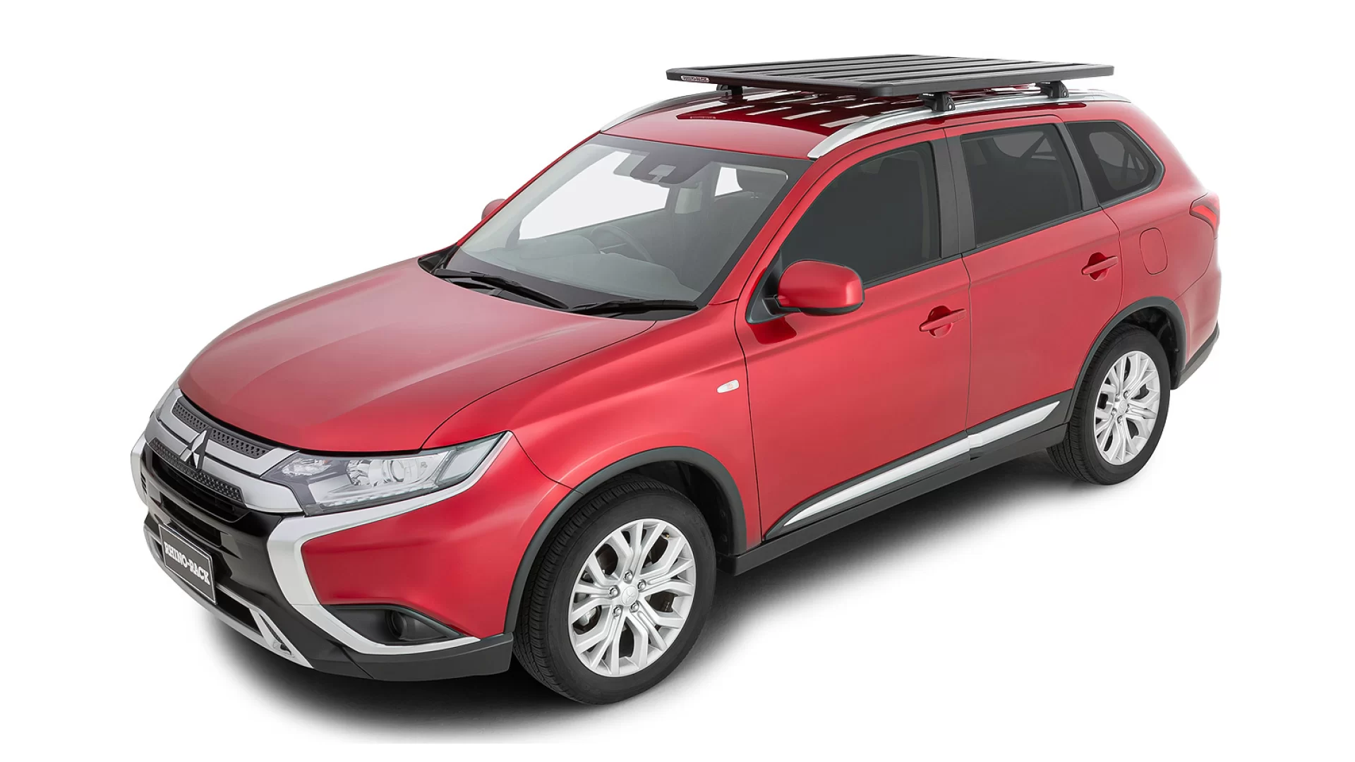 Rhino Rack JC-00012 - Pioneer Platform (1528mm x 1236mm) with SX Legs for MITSUBISHI Outlander 5dr SUV from 2012