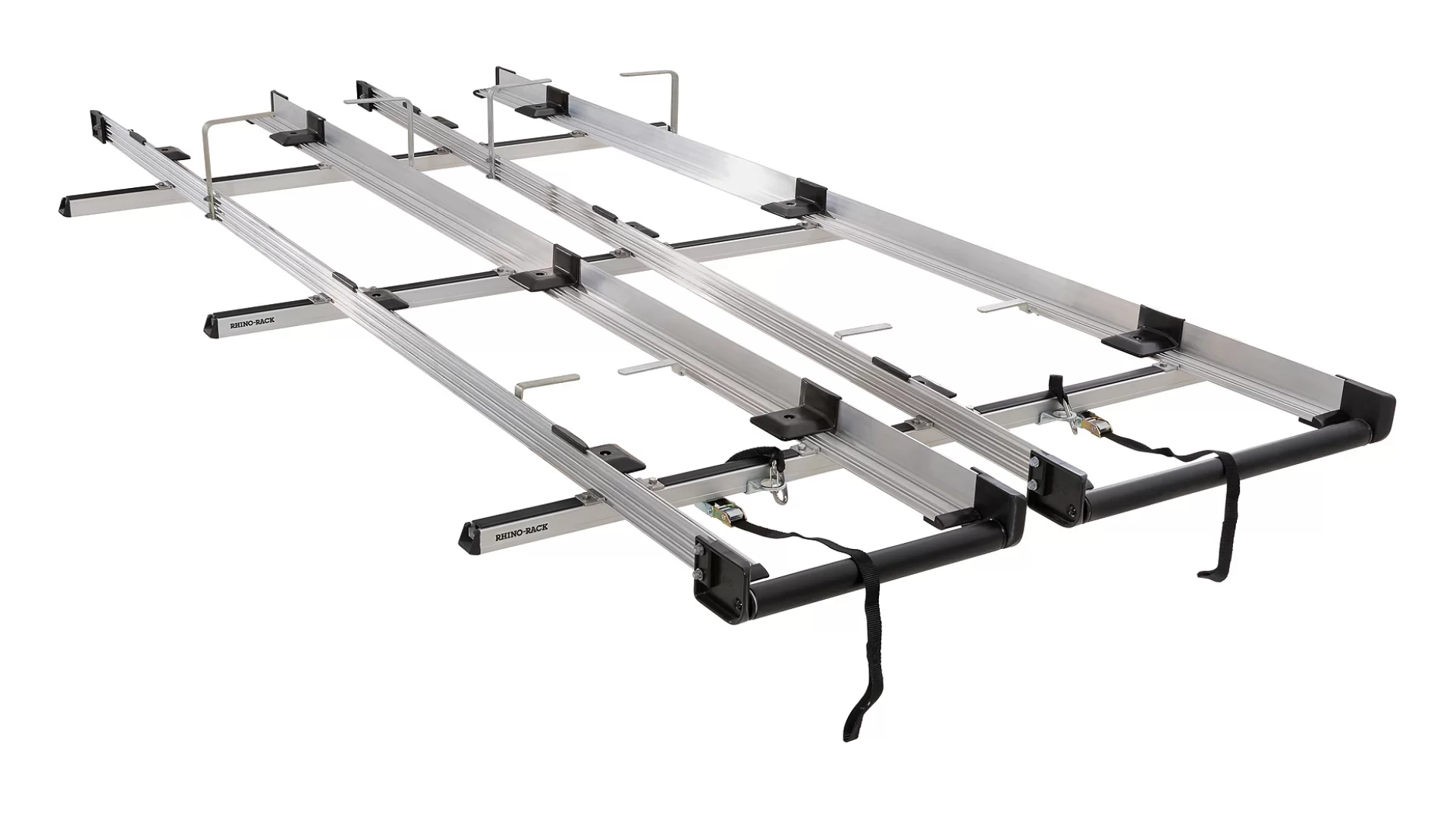 Rhino Rack JC-01116 - Multislide Double 3.0m Ladder Rack System for FORD Transit 2dr Custom SWB from 2014