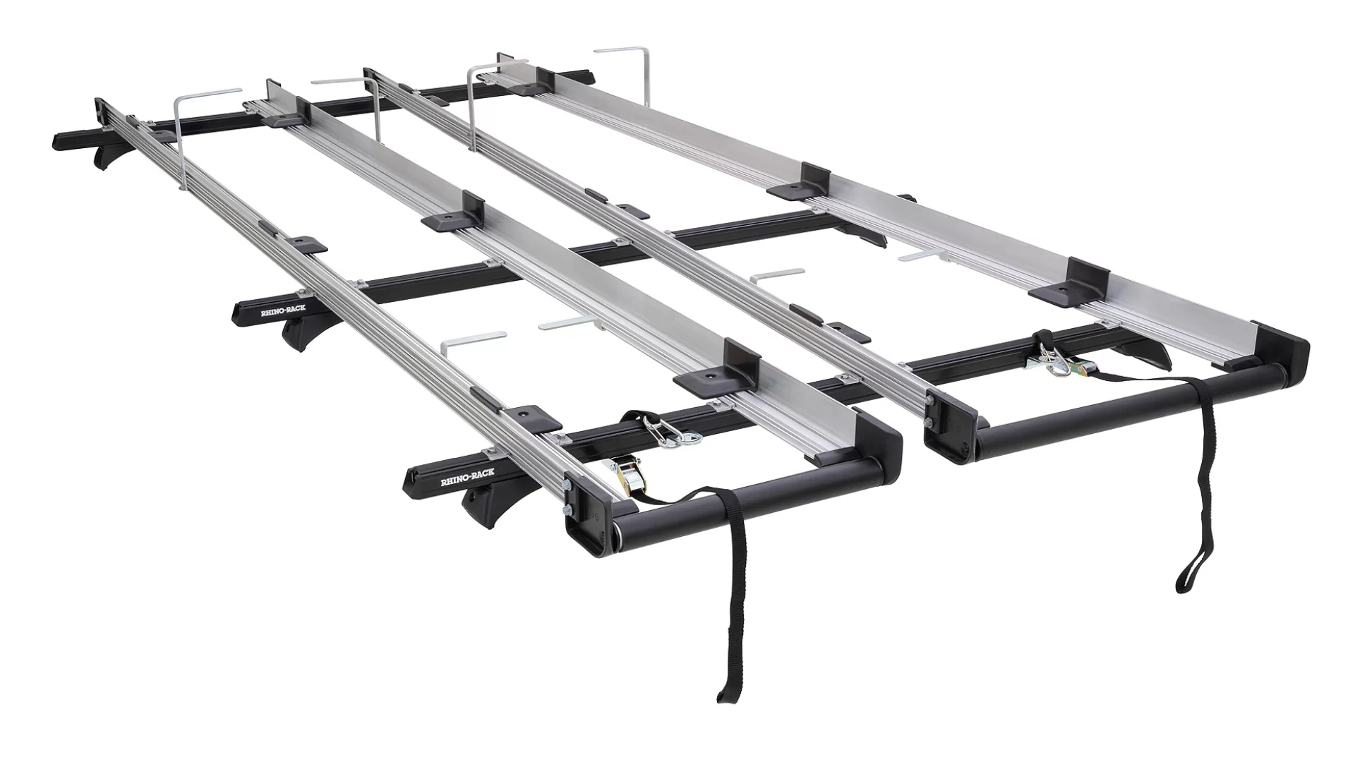 Rhino Rack JC-00936 - Multislide Double 3.0m Ladder Rack System for FORD Transit 2dr Custom SWB from 2014