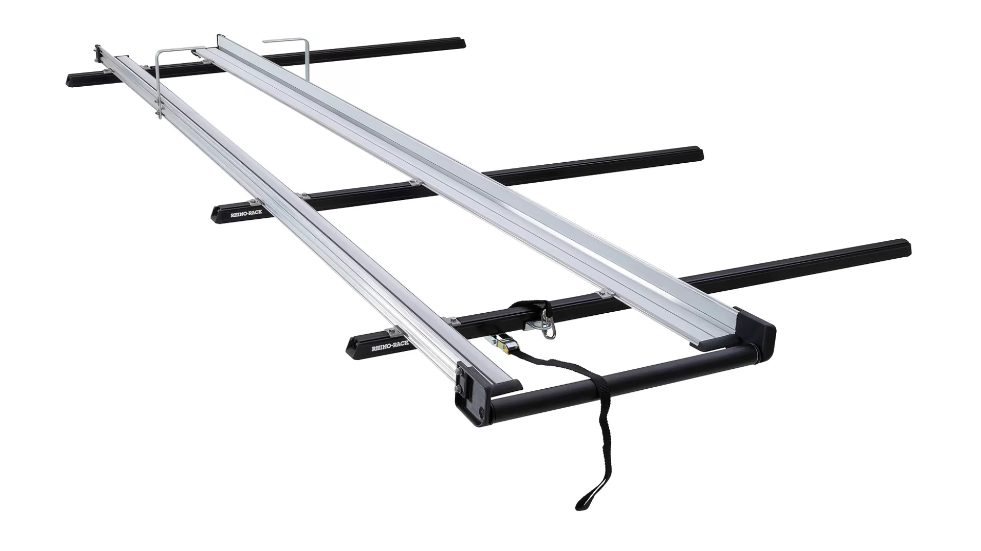 Rhino Rack JC-00950 - CSL 3.5m Ladder Rack with 680mm Roller for FORD Transit 2dr Custom SWB from 2014