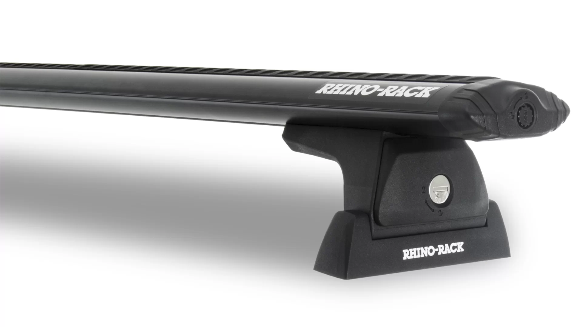 Rhino Rack JA7939 - Vortex RLT600 Ditch Mount Black 1 Bar Roof Rack for DODGE RAM 4dr 4dr Ute from 2010