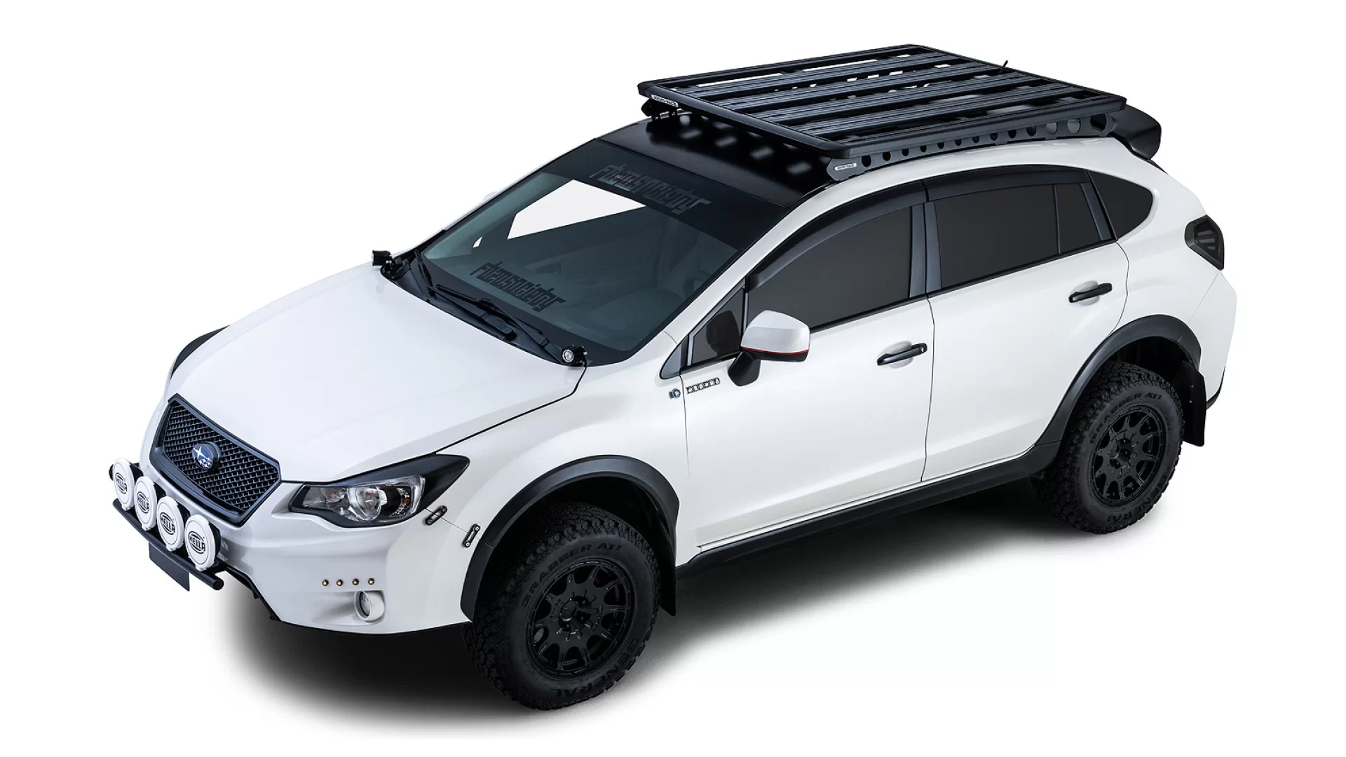 Rhino Rack JC-00690 - Pioneer Platform (1528mm x 1236mm) with Rhino-Rack Backbone for SUBARU XV 5dr SUV from 2012