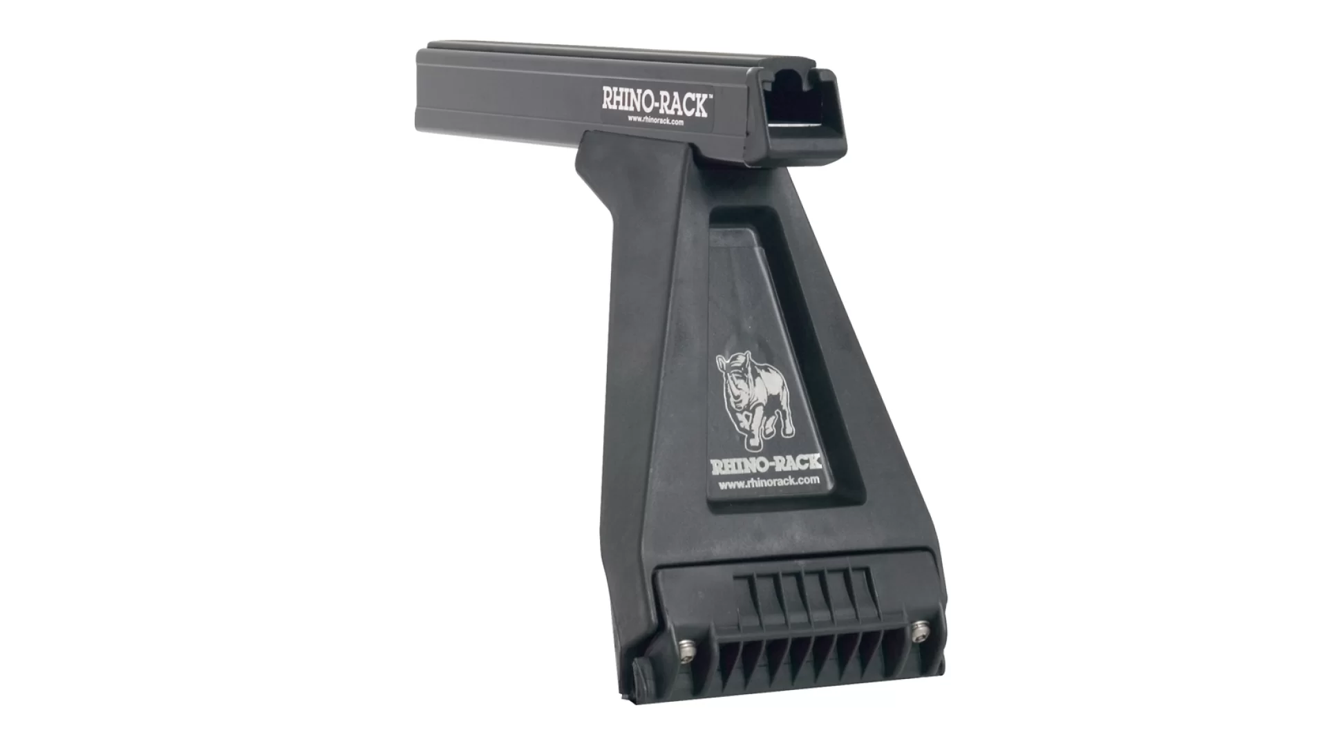 Rhino Rack JA0851 - Heavy Duty RL210 Black 4 Bar Roof Rack for MAZDA E Series 2dr MWB/LWB Mid Roof from 1984