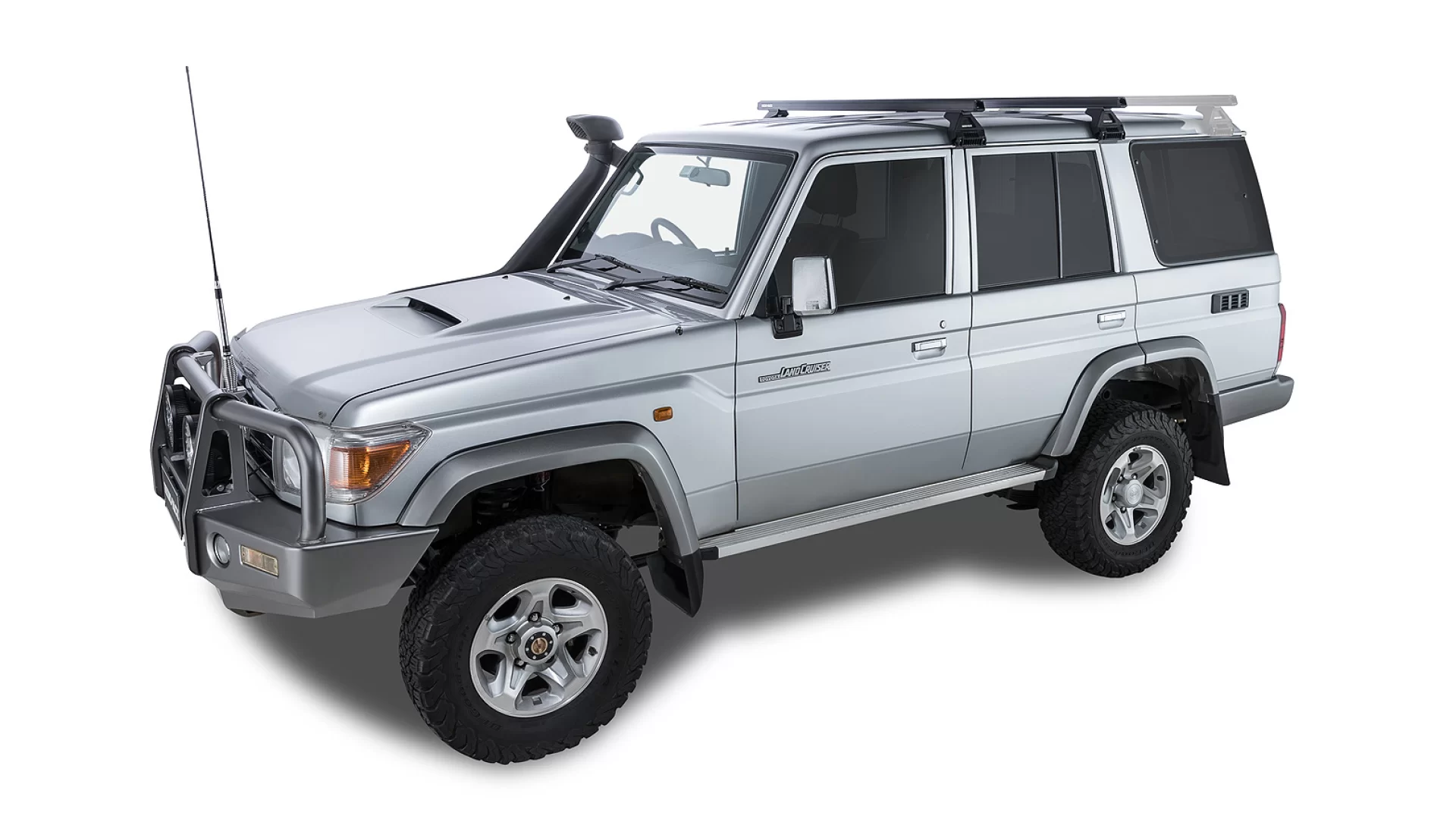 Heavy Duty RL110S 2 Bar Roof Rack | Rhino-Rack