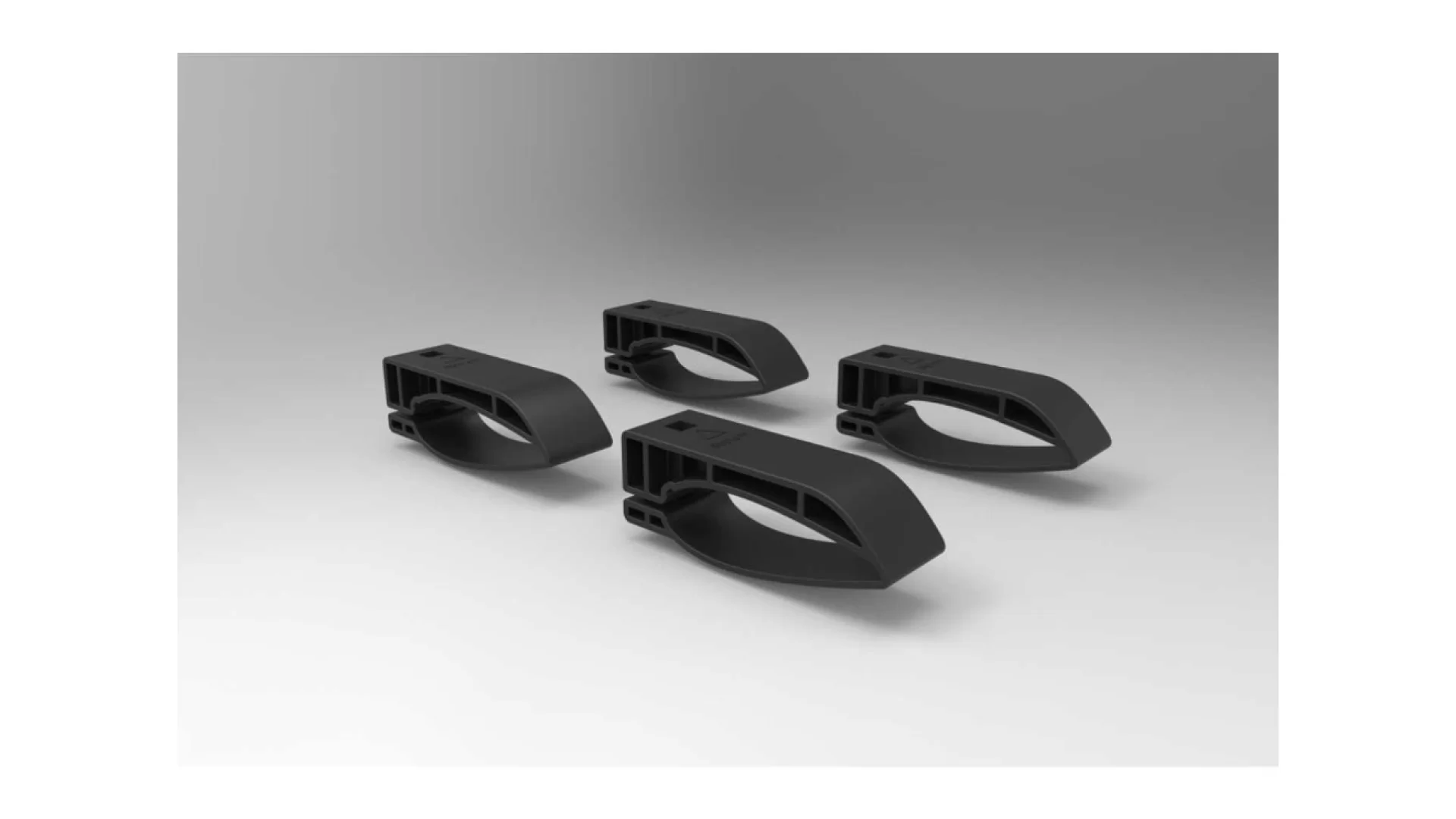 8003532 Roof racks galore Yakima accessories MIGHTY MOUNT 32H