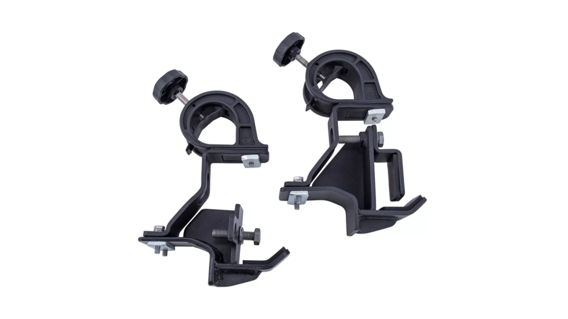 rhino rack pioneer high lifting jack holder shovel holder roof racks galore