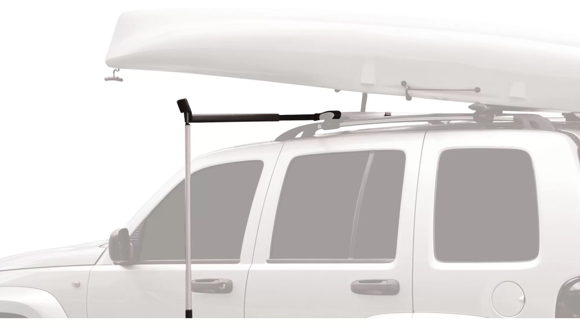 rhino rack universal side loader rusl kayak loader roof racks galore