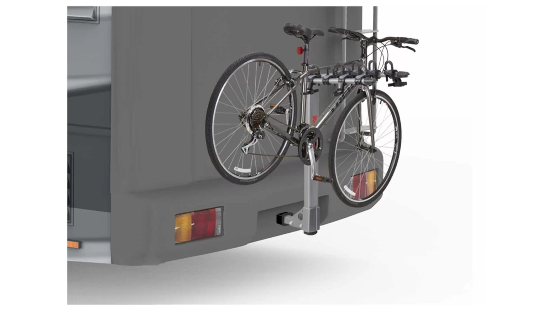 8002476 Roof Racks Galore Yakima bike carrier bike loader rv bike carrier motorhome bike carrier longhaul.