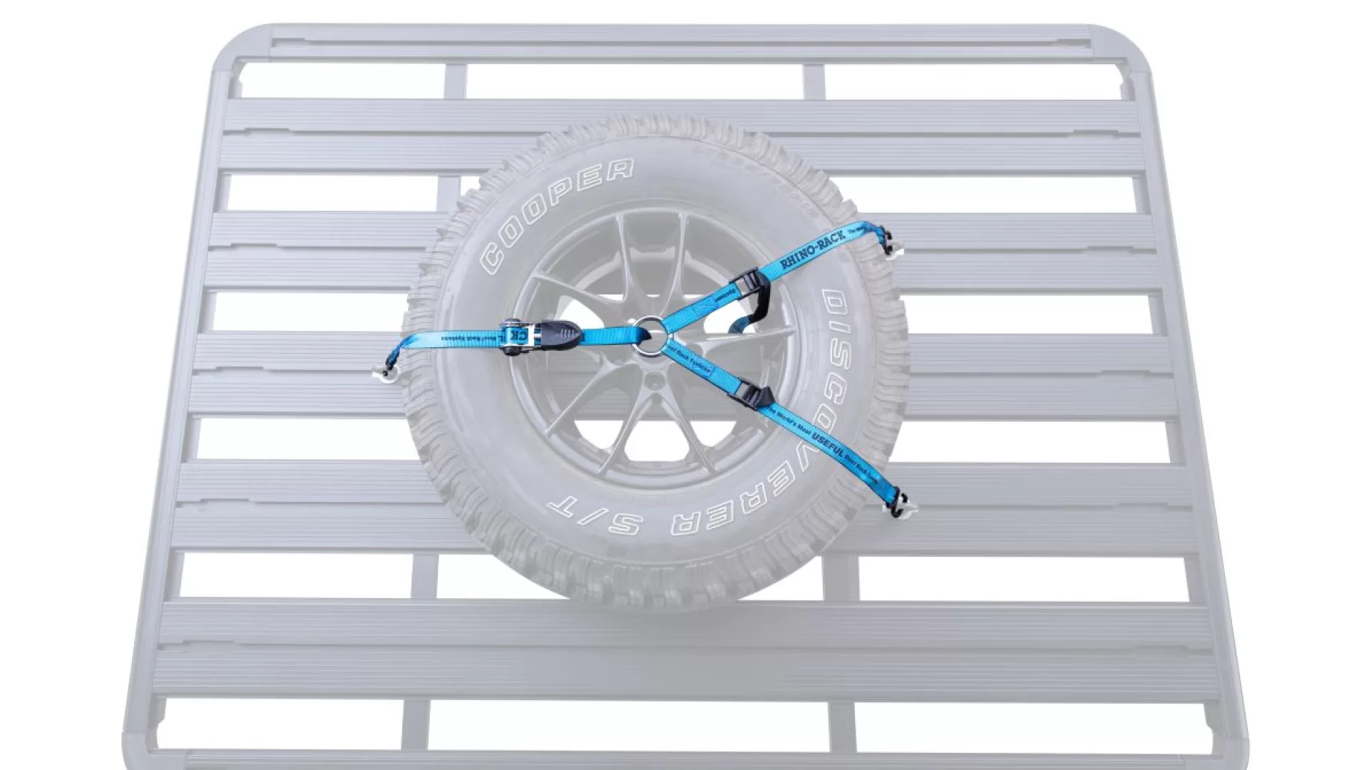 rhino rack spare wheel strap spare tyre strap roof racks galore pioneer platform pioneer tradie pioneer tray