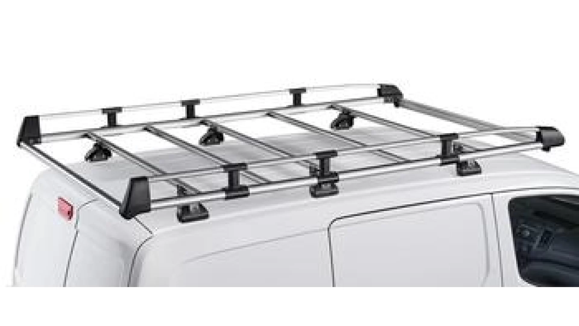 CRUZ Evo Rack Alu module Roof Rack for RENAULT Kangoo 4dr LWB with Factory Mounting Point  (2014 to 2021)