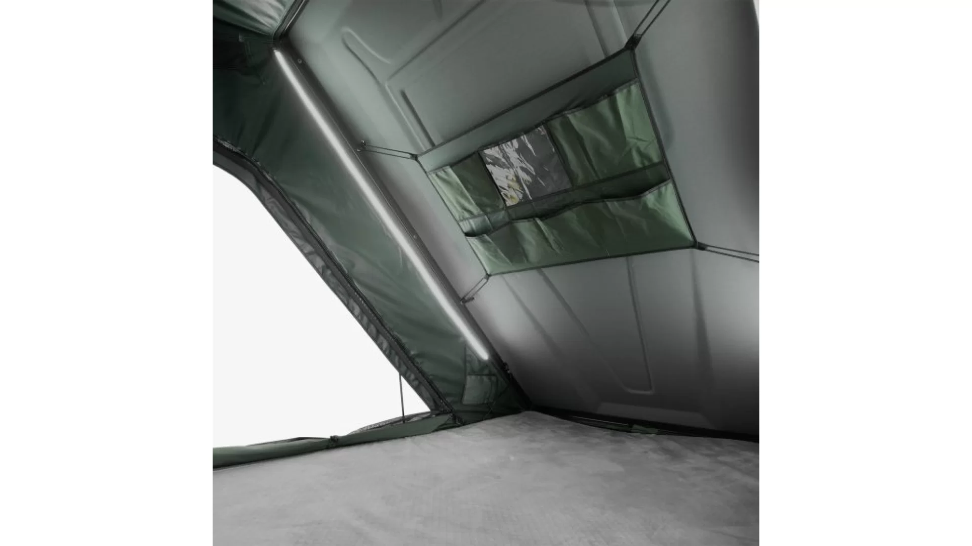 Darche ECO Ridgeback Roof Top Tent Green